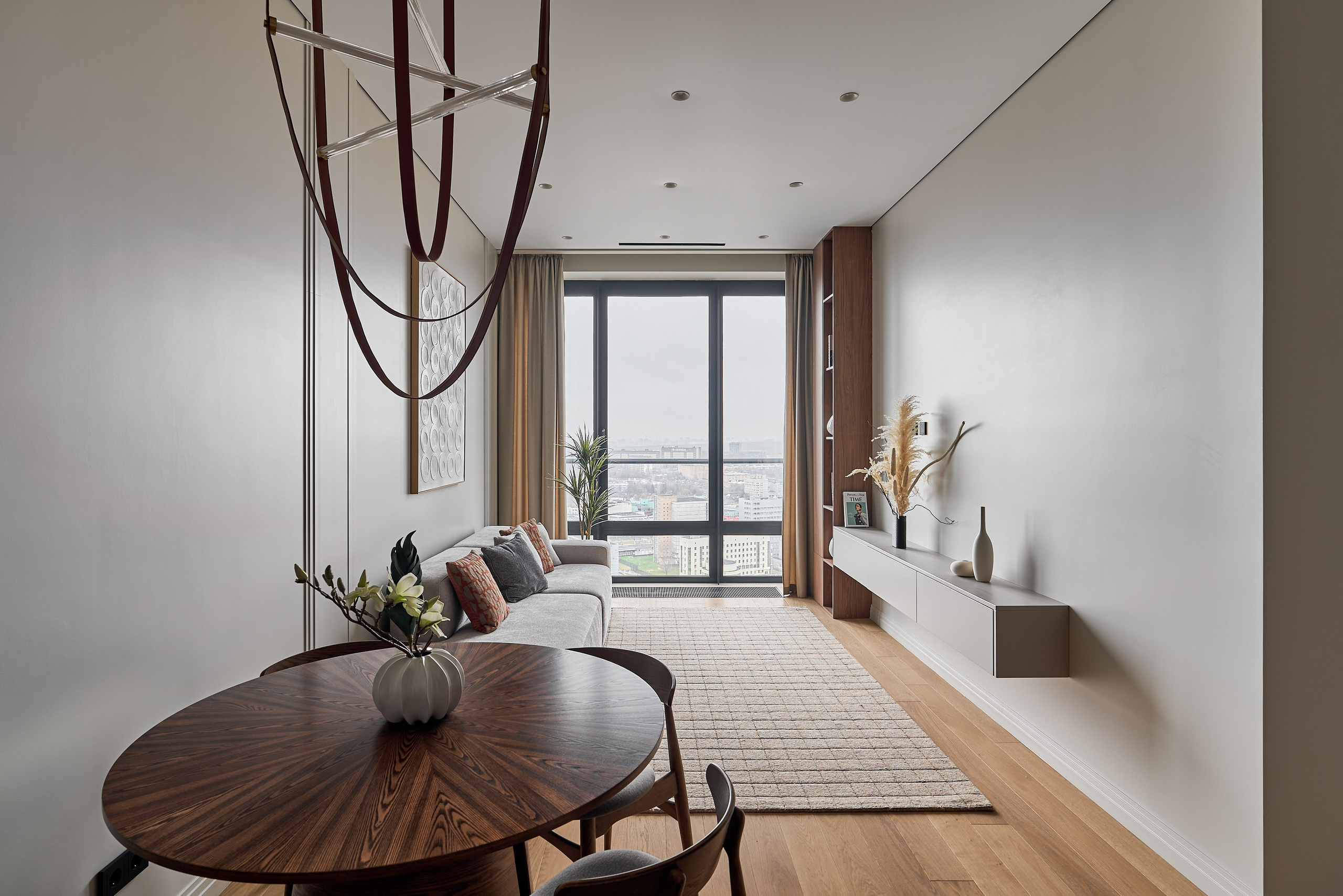 ЖК Афи Парк Воронцовский (Агентская съемка). Бояршинов Антон Интерьерный фотограф/видеограф Москва