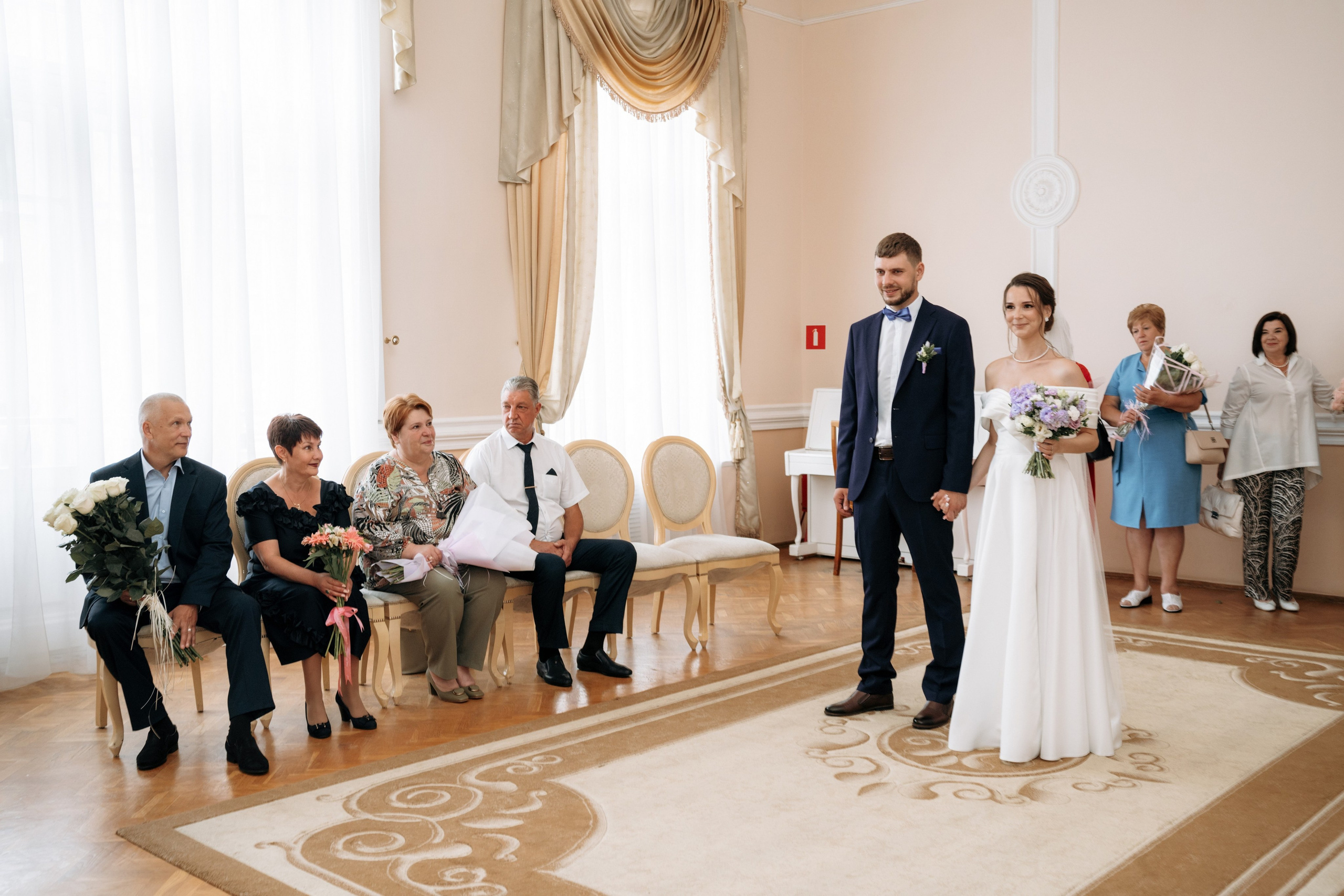 Свадебная фотосессия для Кристины и Мирослава, утро жениха и невесты. Свадебный фотограф в Тамбове Павел Четвертков