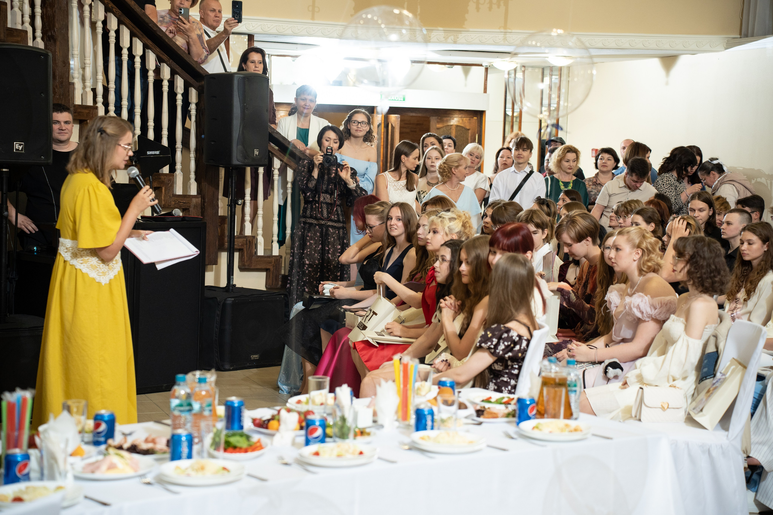 Выпускной Арт-Этюд 9 класс. Фотостудия «Стрекоза»