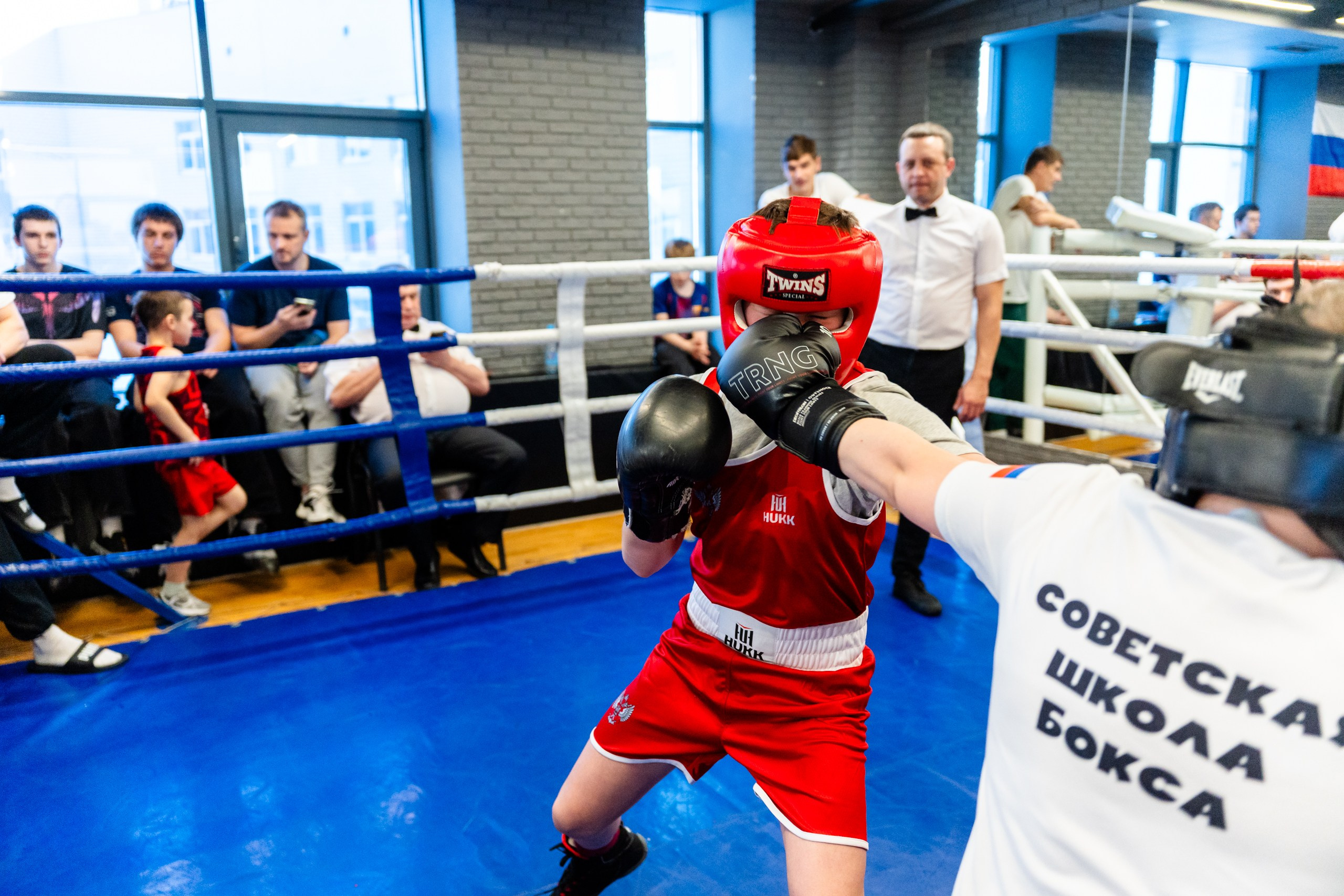 Открытый ринг. Репортажный и портретный фотограф в Нижнем Новгороде Максим Горшков