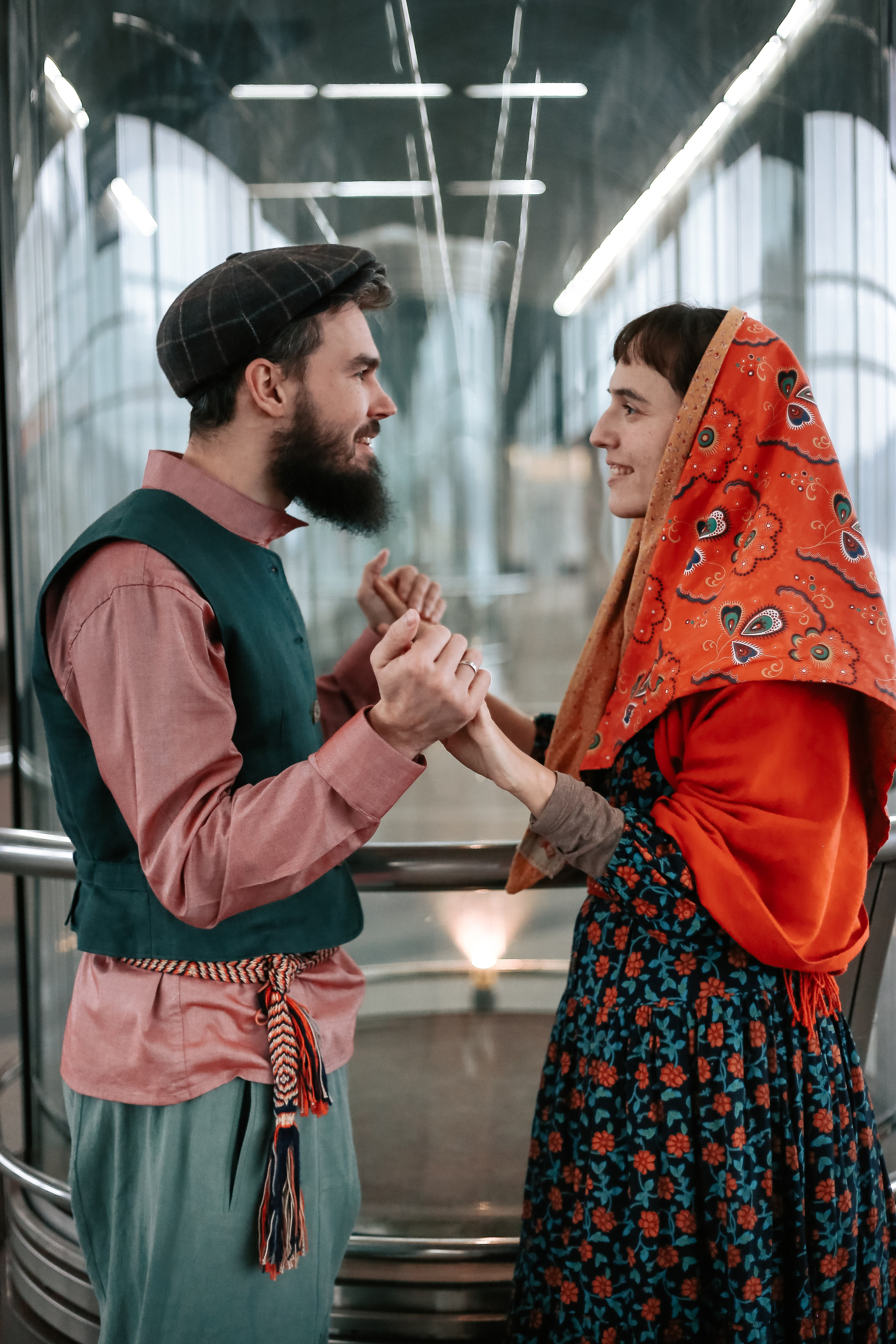 Дима и Вика на Воробьёвых горах. Антонина Морозова, профессиональный семейный фотограф видеограф