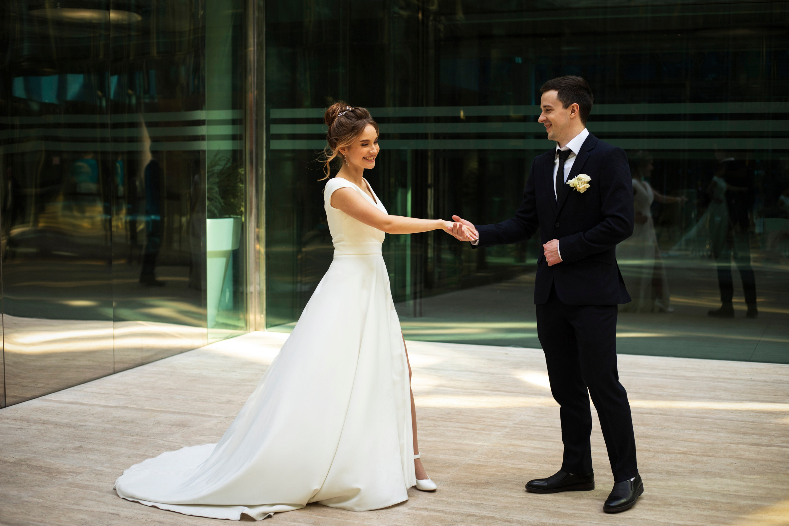 Свадебная съемка. Фотограф СПб