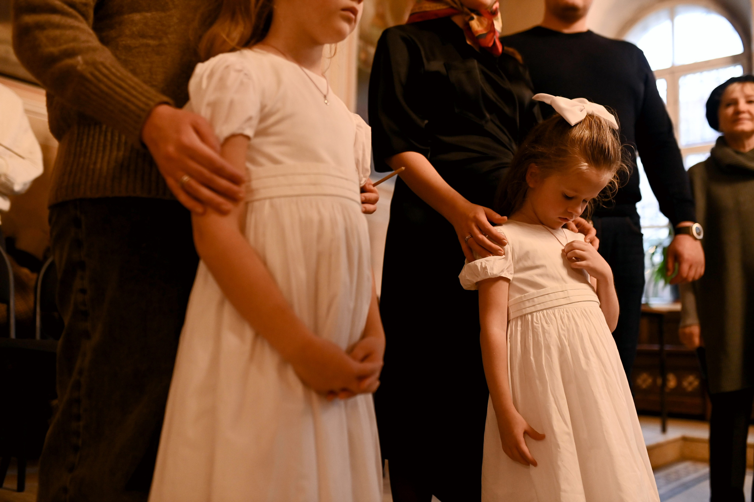 КРЕЩЕНИЕ ДВУХ ПРИНЦЕСС. Шашкова Вероника / Свадебный и семейный фотограф Москва и Ярославль