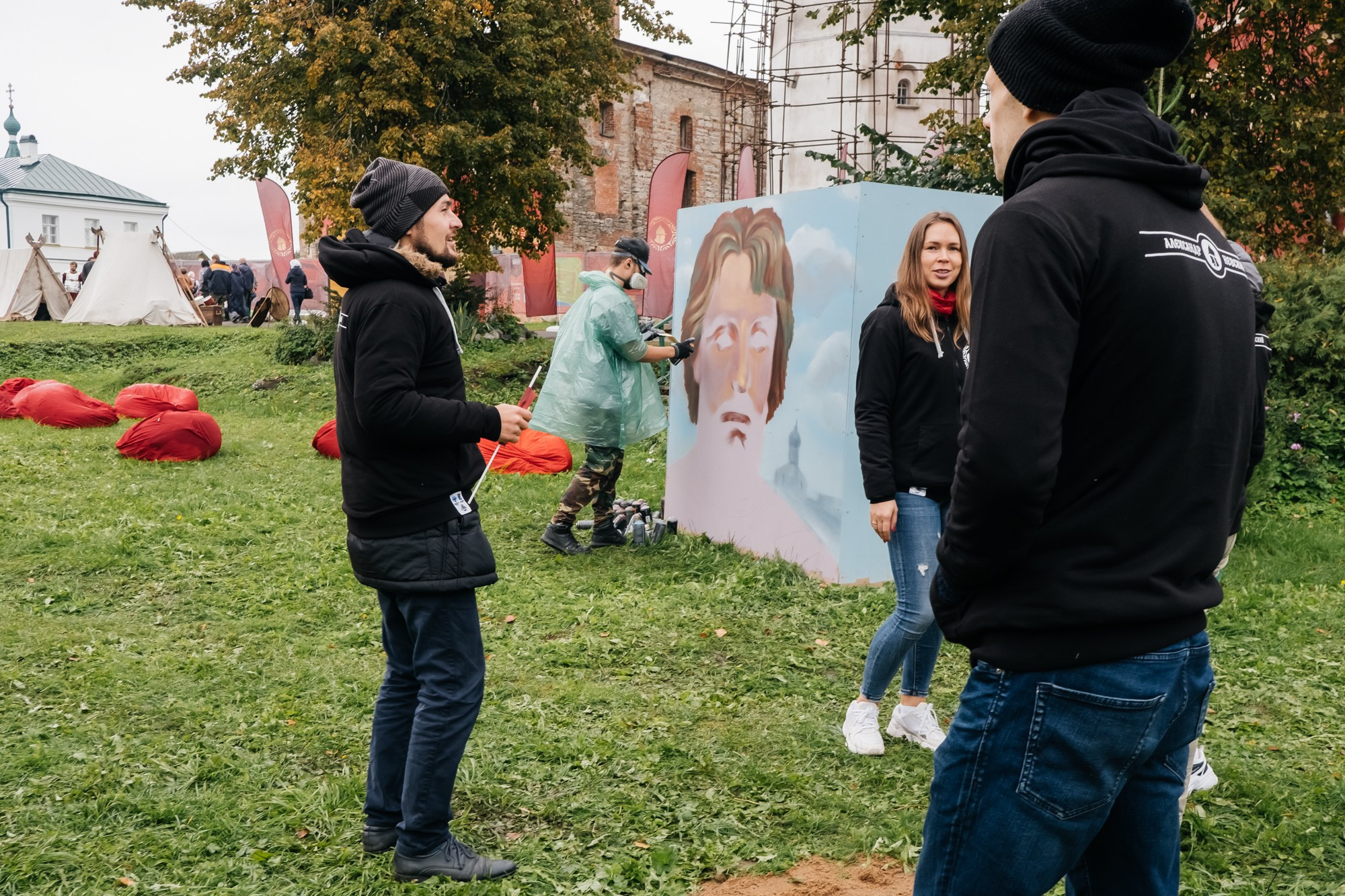 Всероссийский форум «12 подвигов Александра Невского» | Старая Ладога 2021. Репортажный фотограф в Санкт-Петербурге СПБ Алиса Ческидова на ваше мероприятие