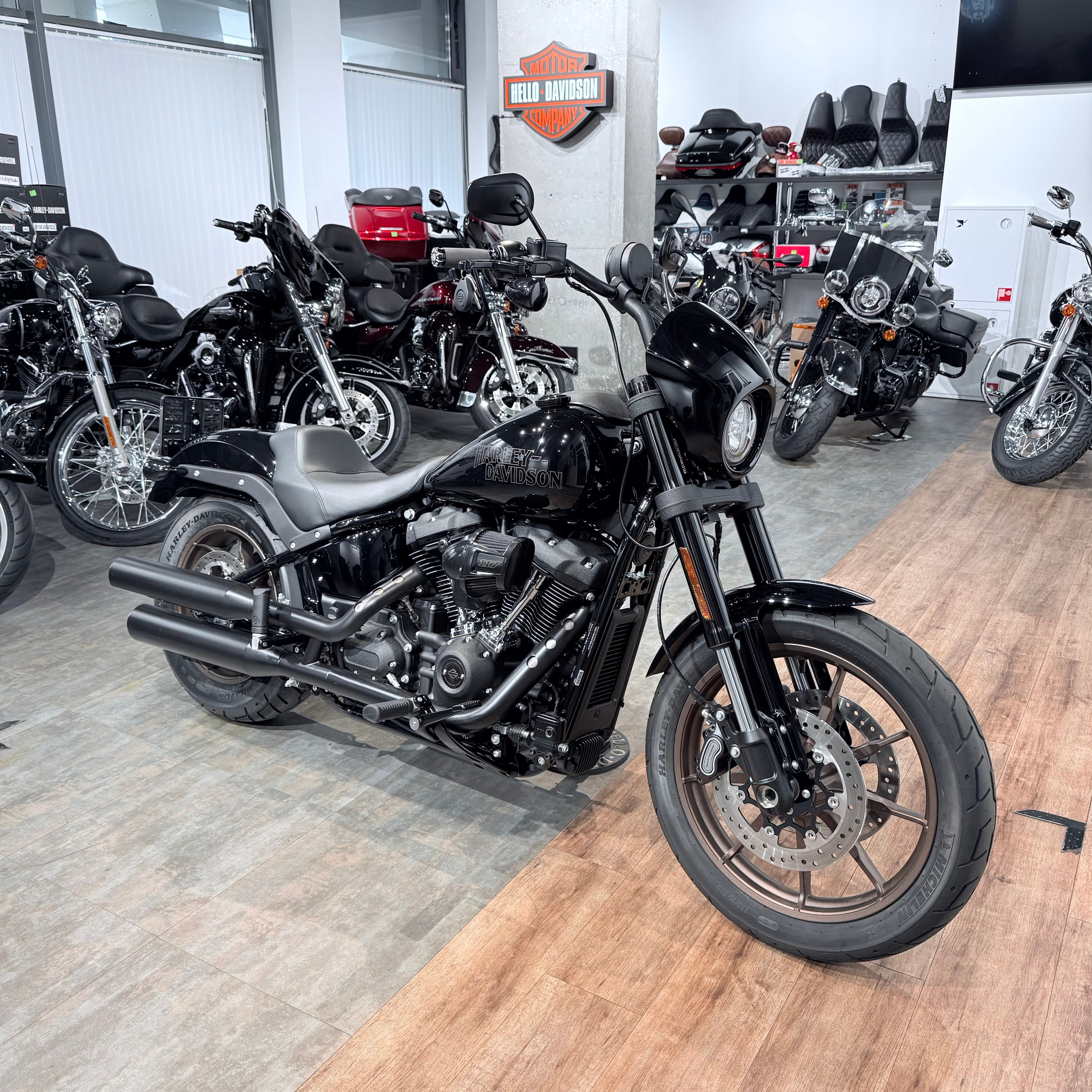 2023 NEW HD Low Rider S 117 Vivd Black. Hello Davidson, Москва. Только хорошие мотоциклы…