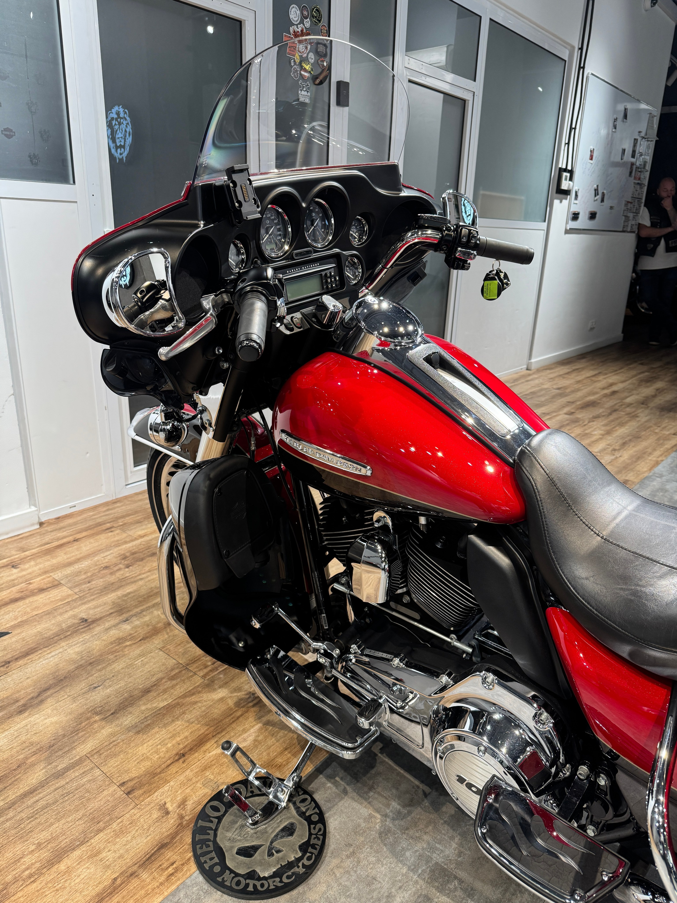 Мотоциклы Harley-Davidson 2011 Ultra Limited 103 ABS (Touring)  — купить мотоцикл. Hello Davidson, Москва. Только хорошие мотоциклы…