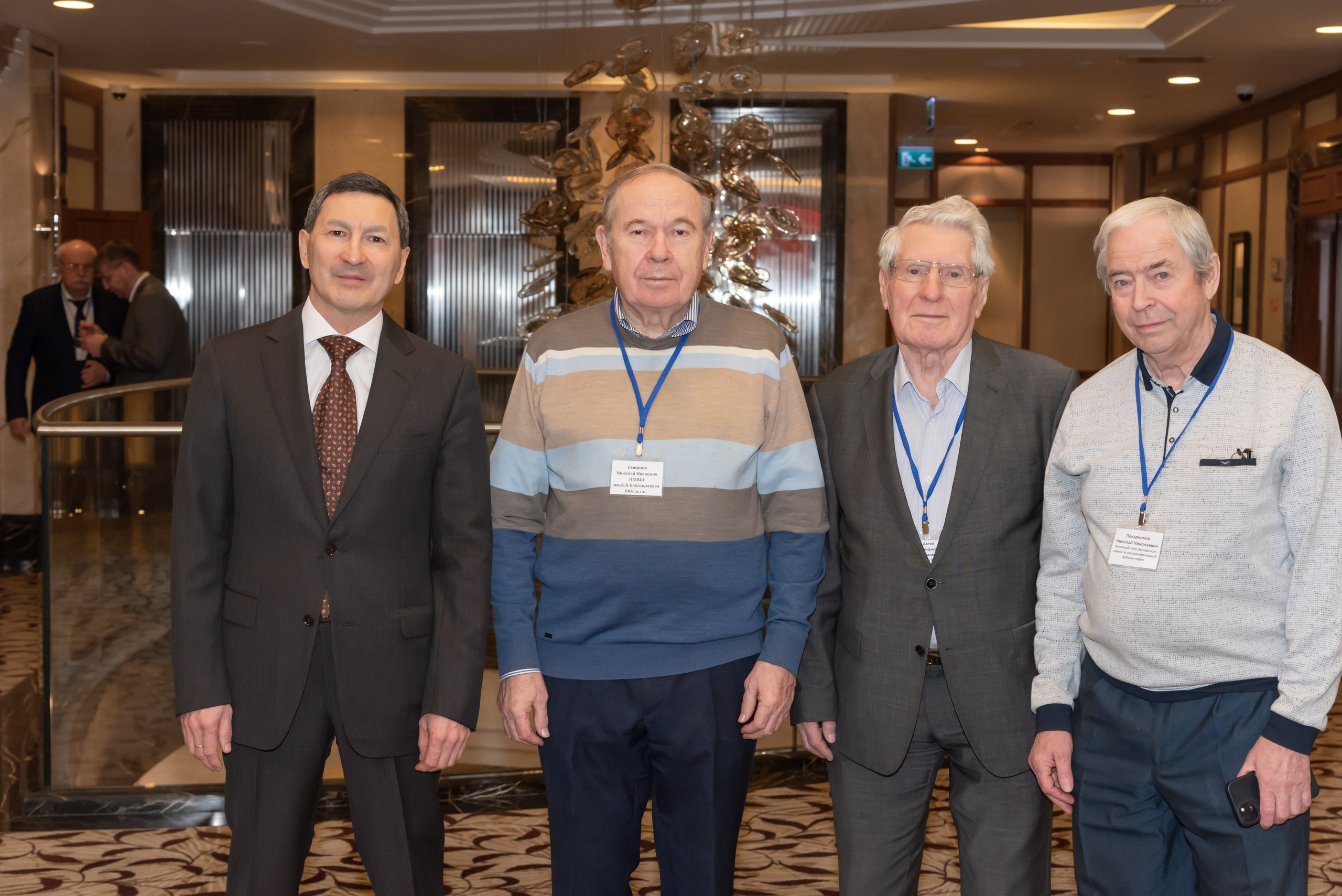 Репортаж с конференции нефтянников