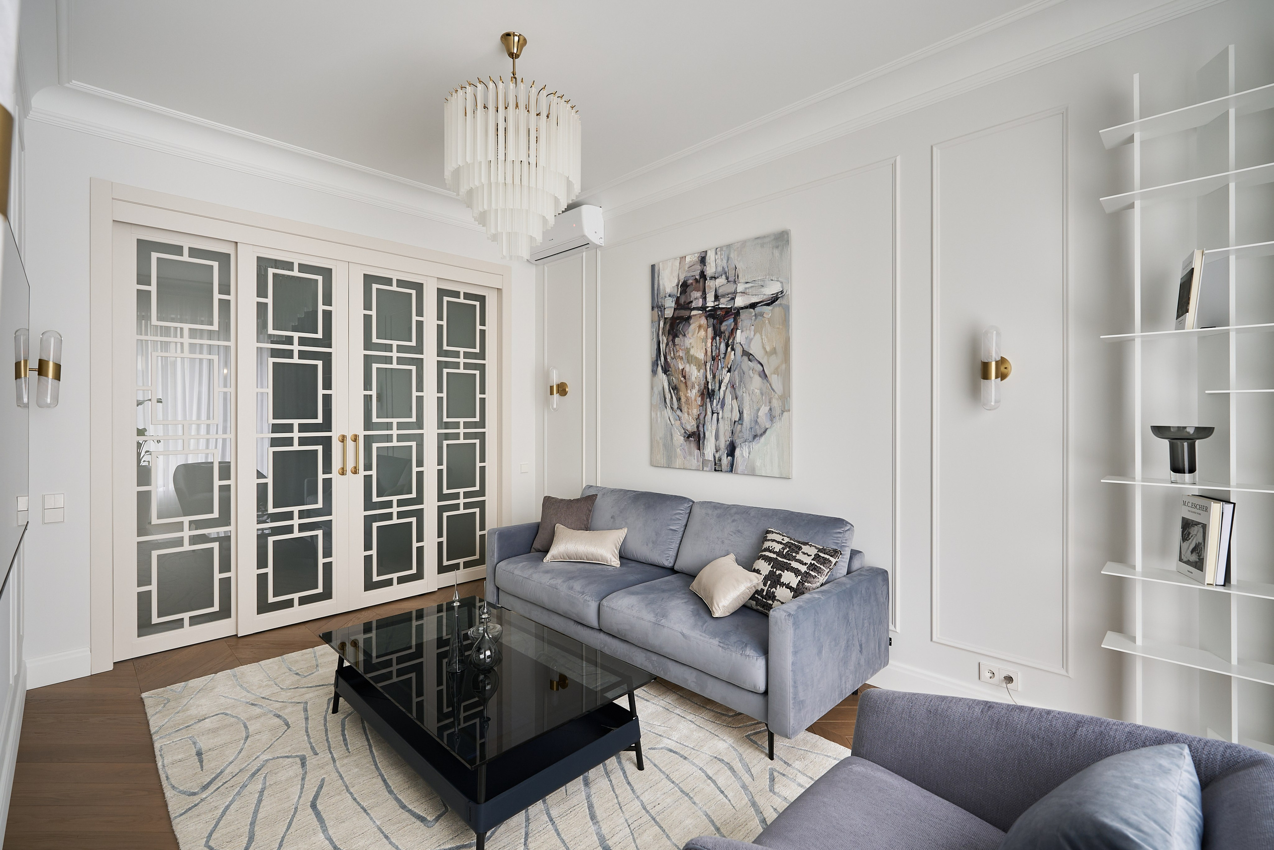 ЖК Садовые Кварталы (Бизнес съемка). Бояршинов Антон Интерьерный фотограф/видеограф Москва