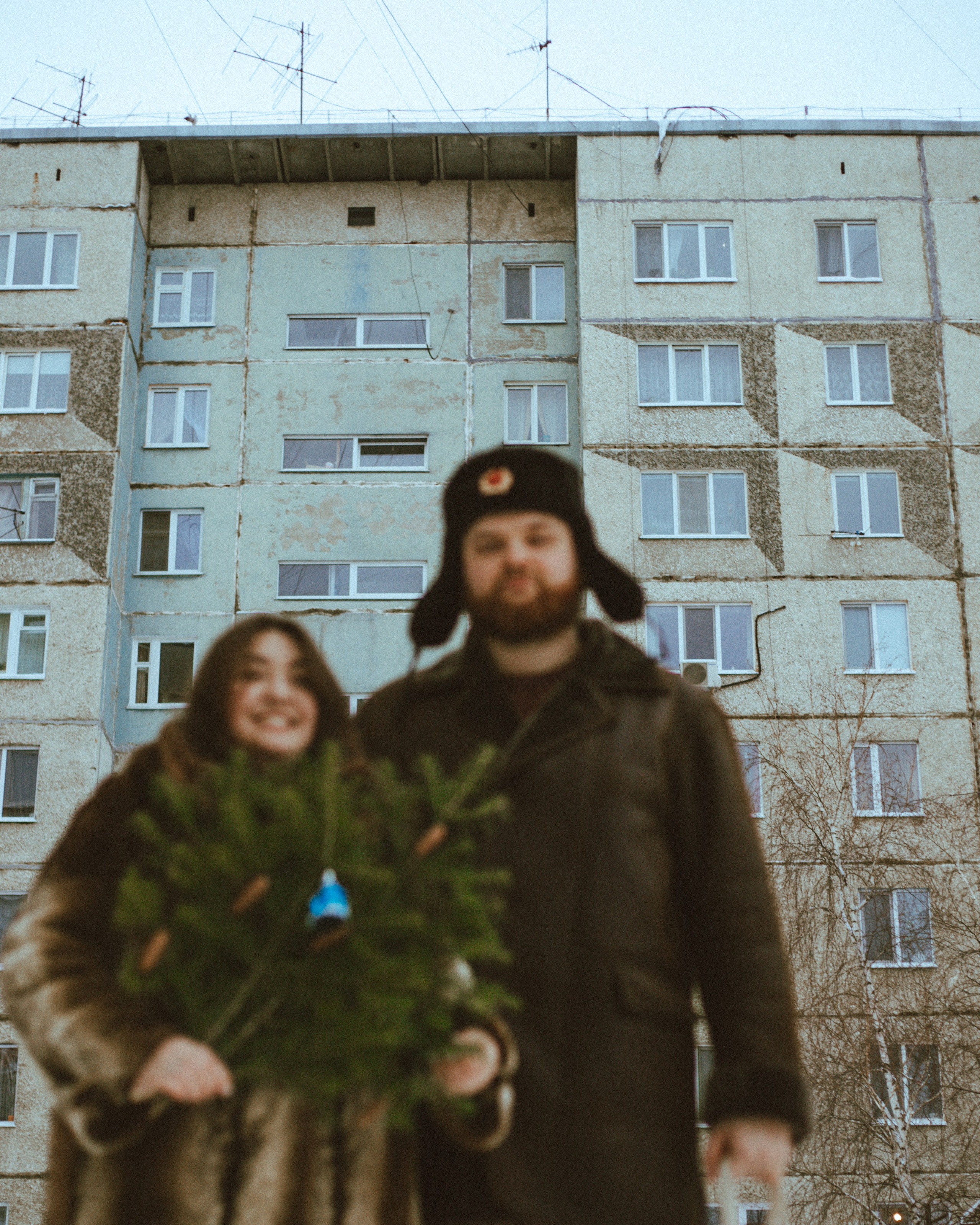 Анюта и серёжа. Больше не греет