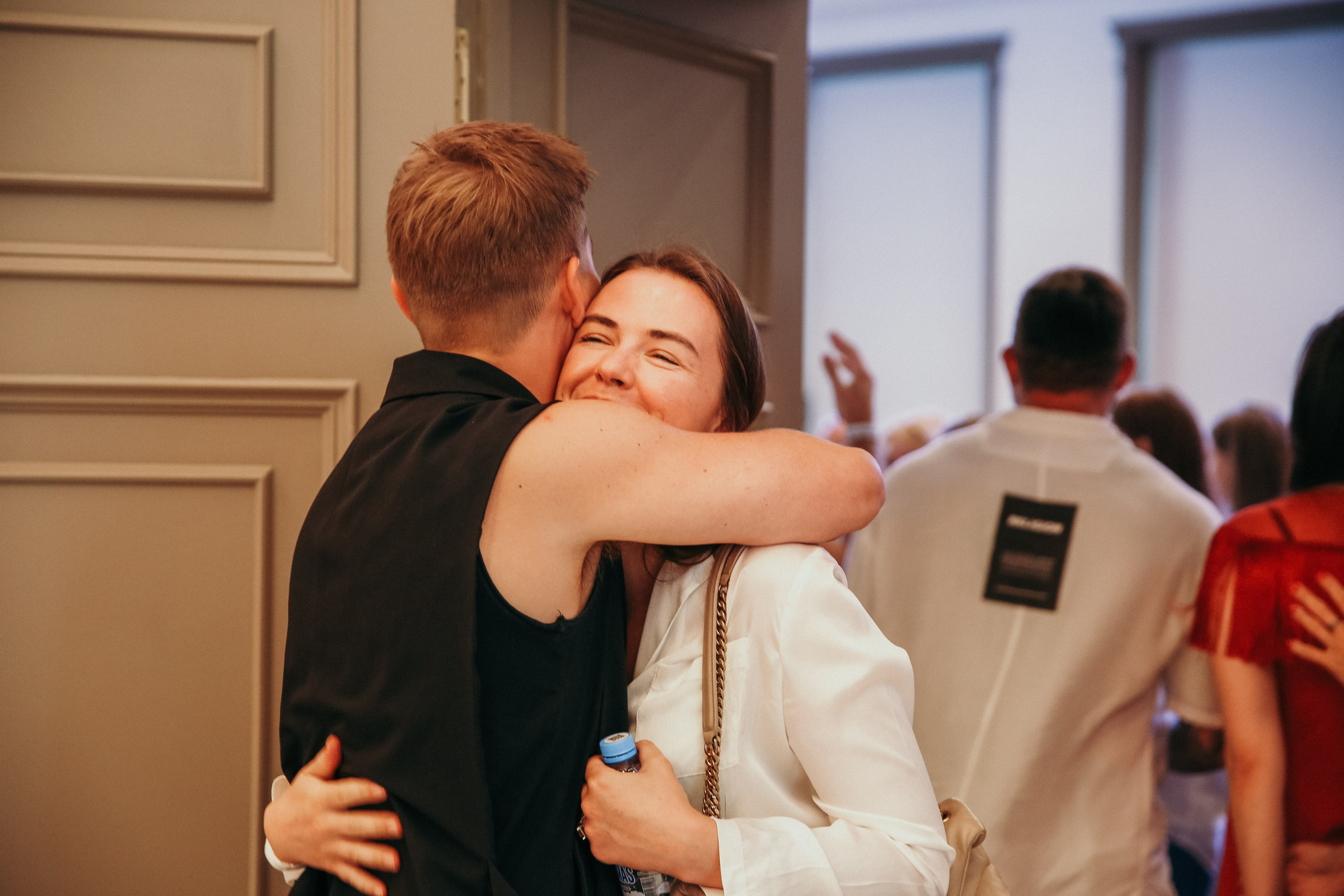 Тренинг Евгении Павловской. Фотограф и видеограф Анна Домашенко