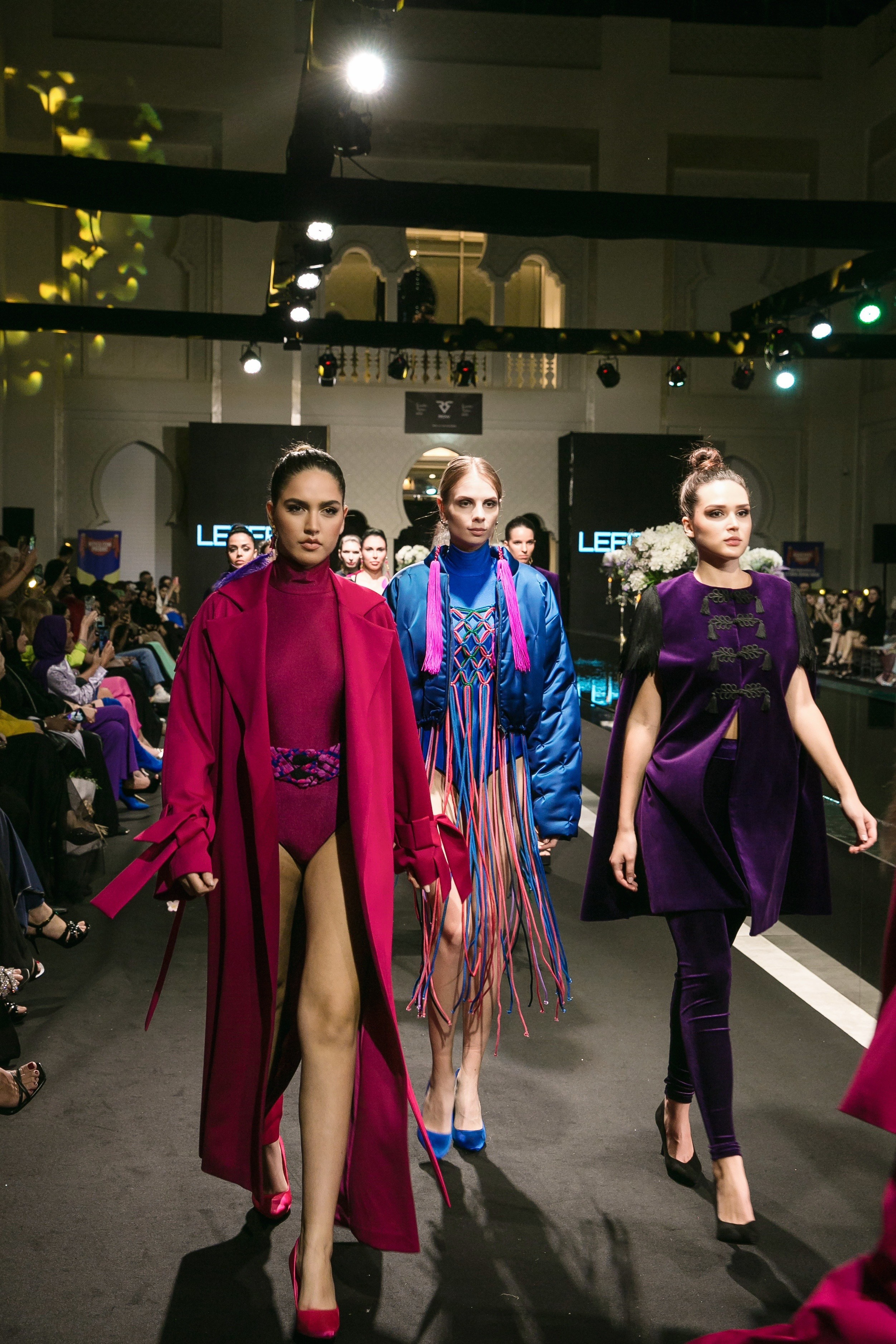 Показ в Дубае LEFFERS. Фотограф и видеограф Анна Домашенко