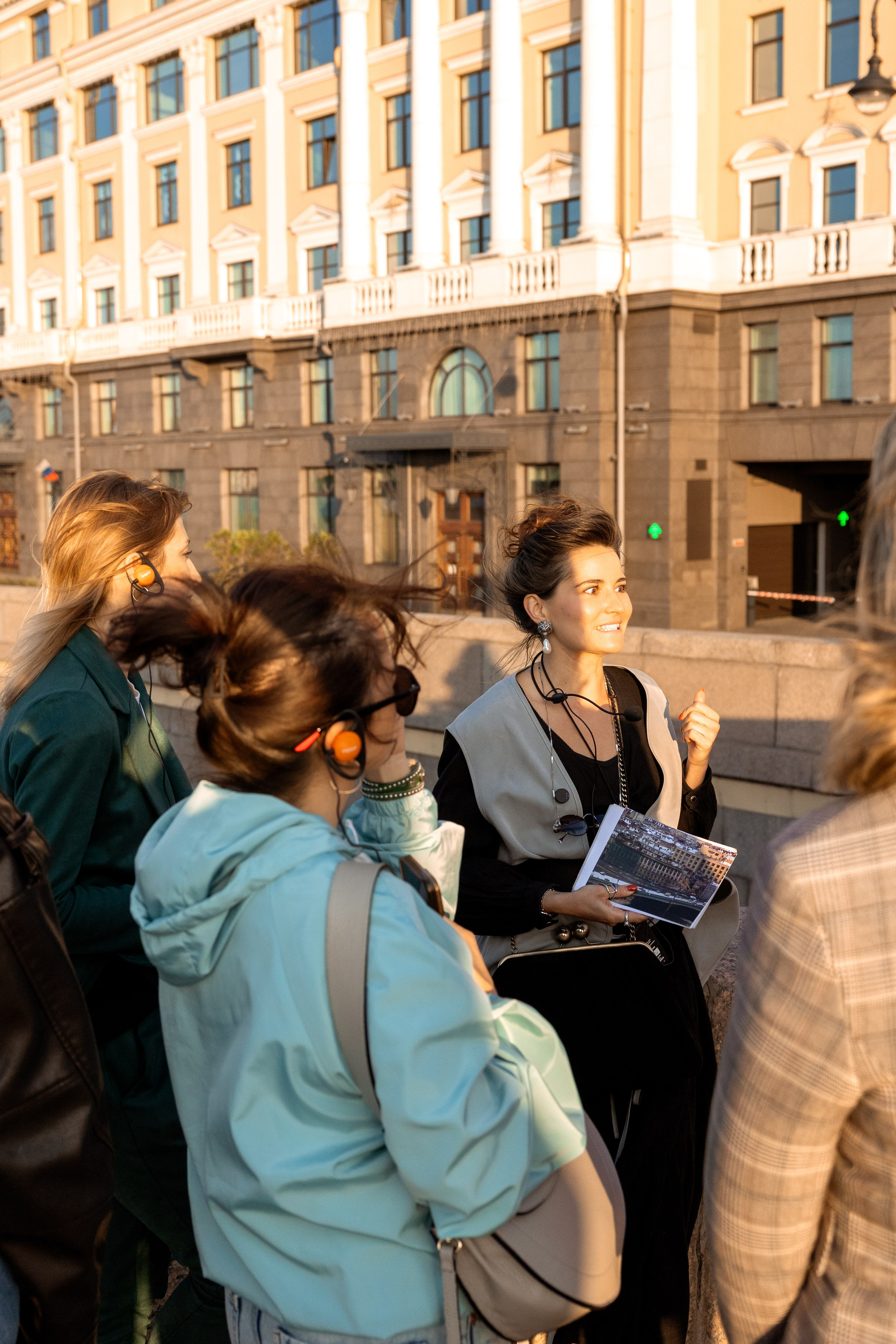Репортаж.Прогулка-экскурсия для ГК «Еврострой». Фотограф в Санкт-Петербурге Ефремова Наталья