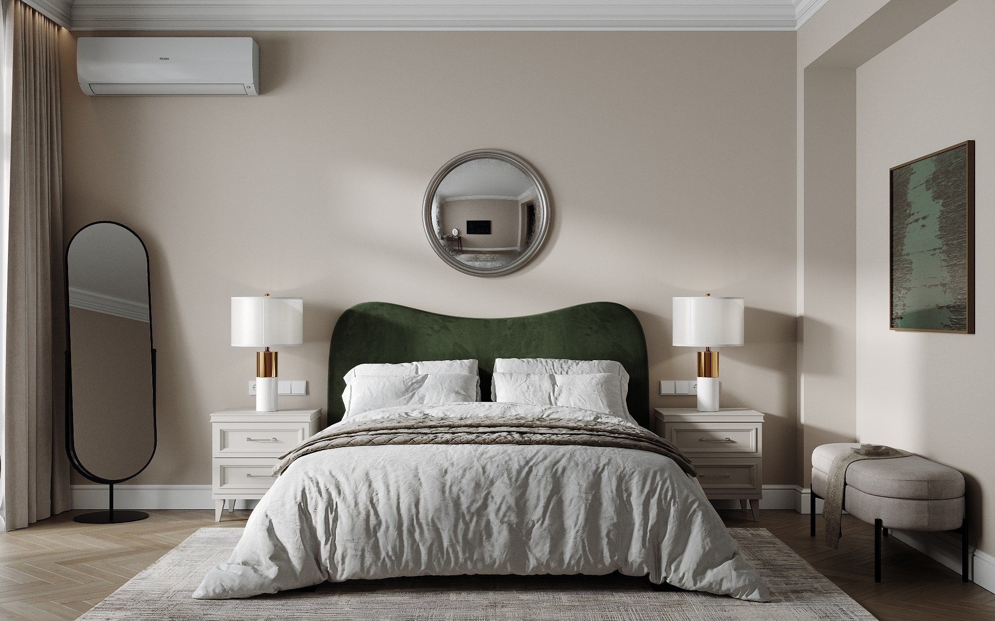 Квартира в г. Чита, дизайнер Алина Рыжанкова. 3d-визуализатор Лилия Яровая