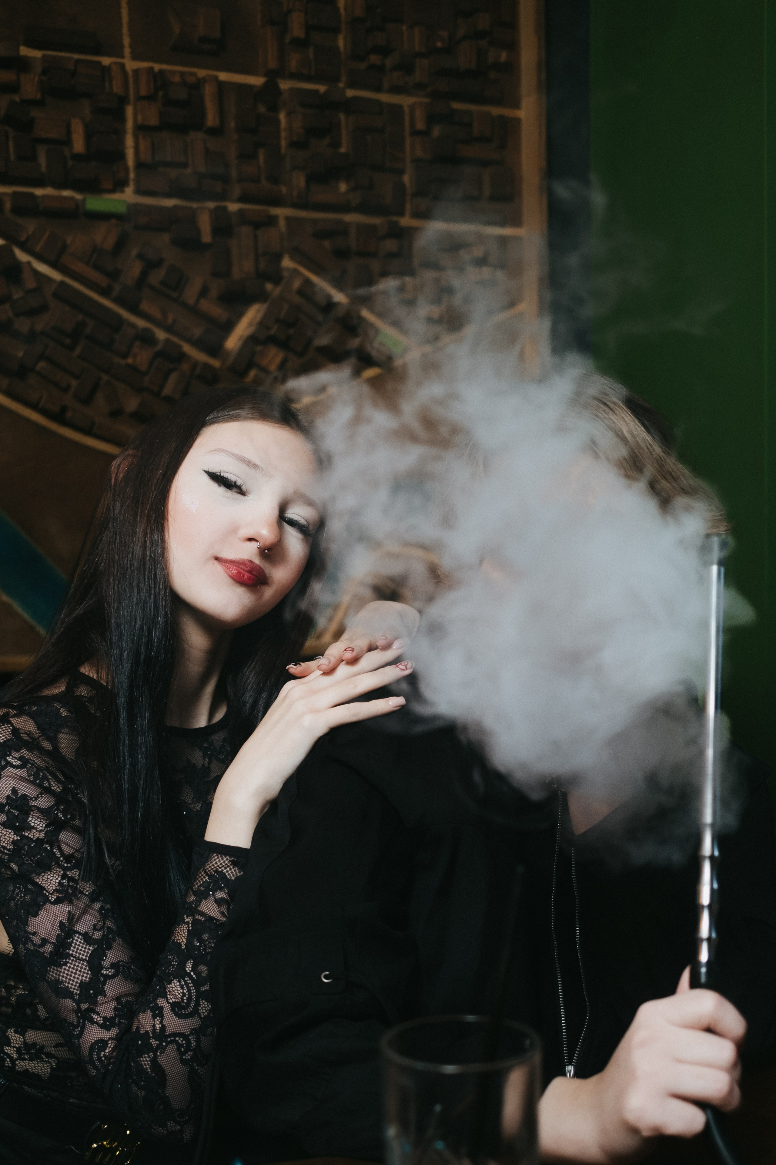 День рождения кальяной NUASMOKE 11 лет. Свадебный и репортажной фотограф Денис Ожигин в Краснодаре и Краснодарском крае