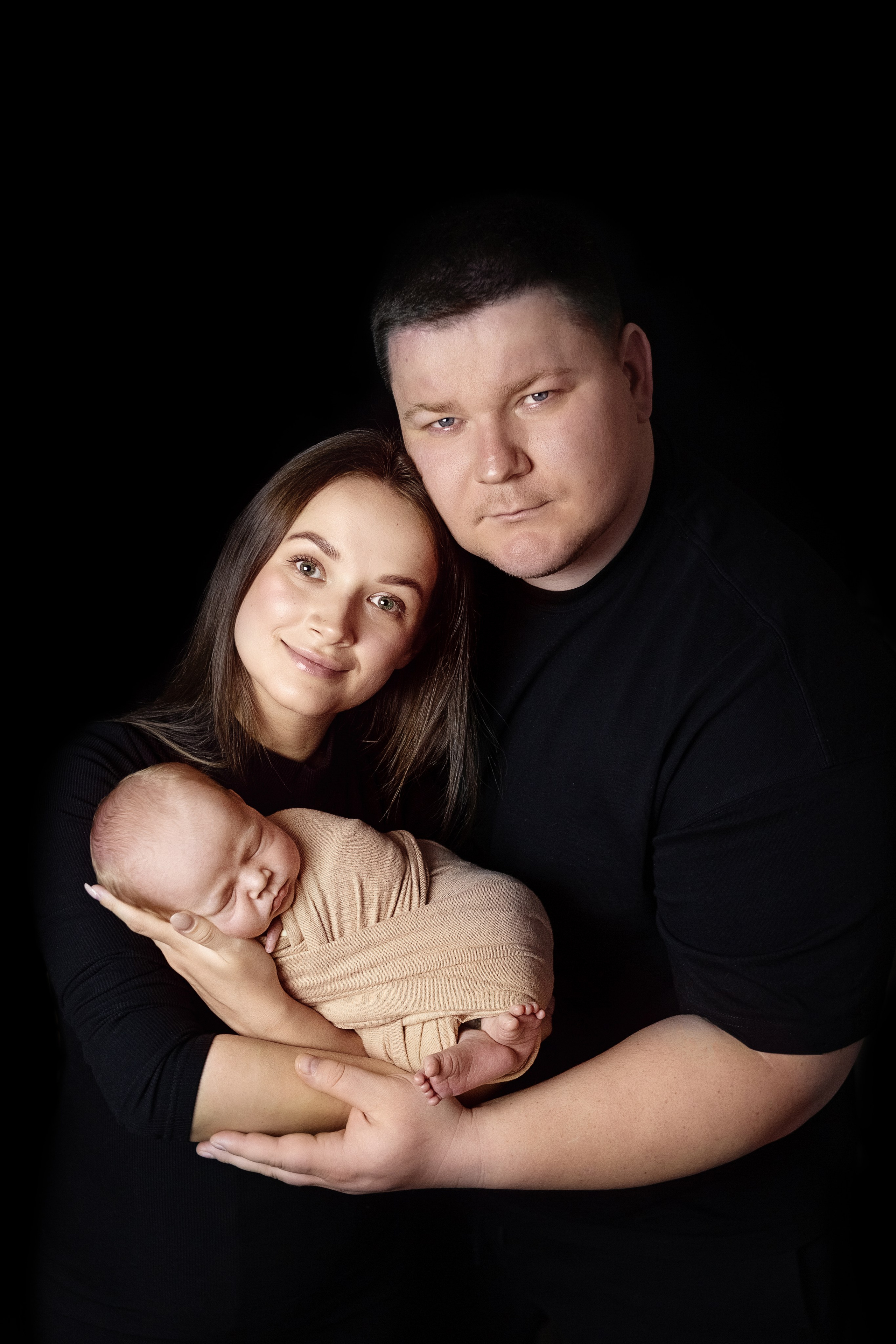 Съемка новорожденных. Фотограф новорожденных малышей Ирина Шайнурова