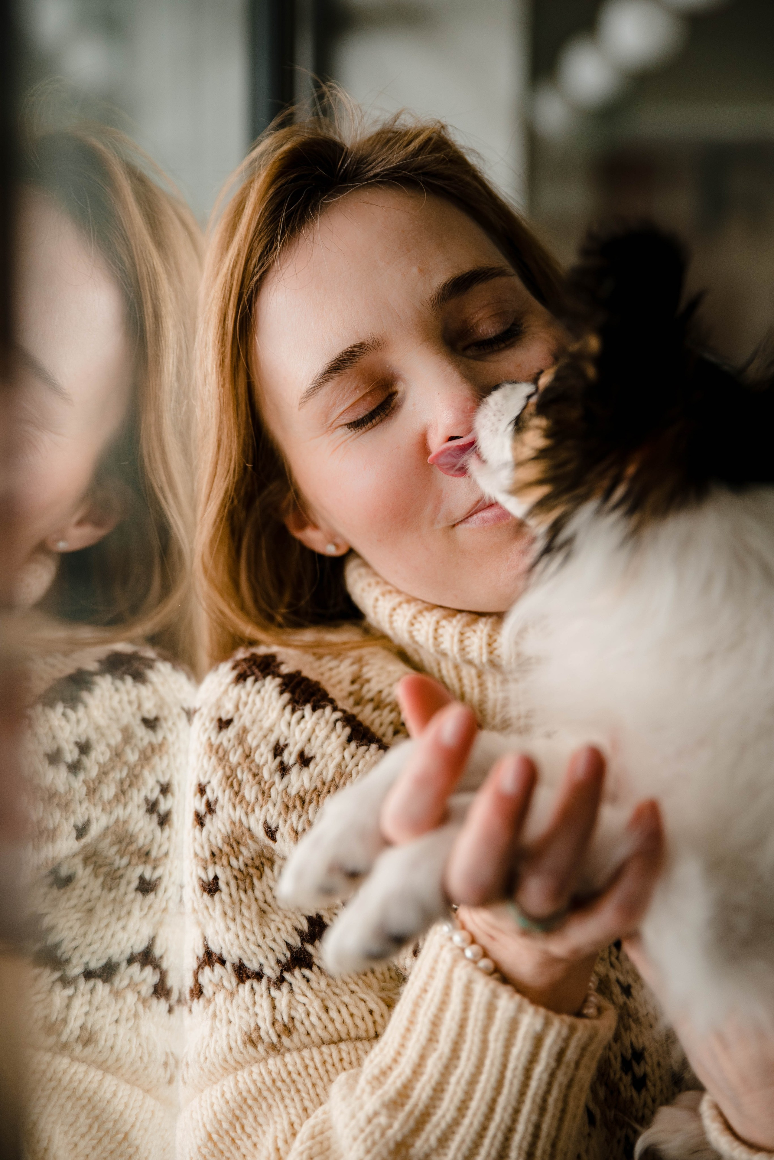 Настя, Света и Папийон Луней. Главная