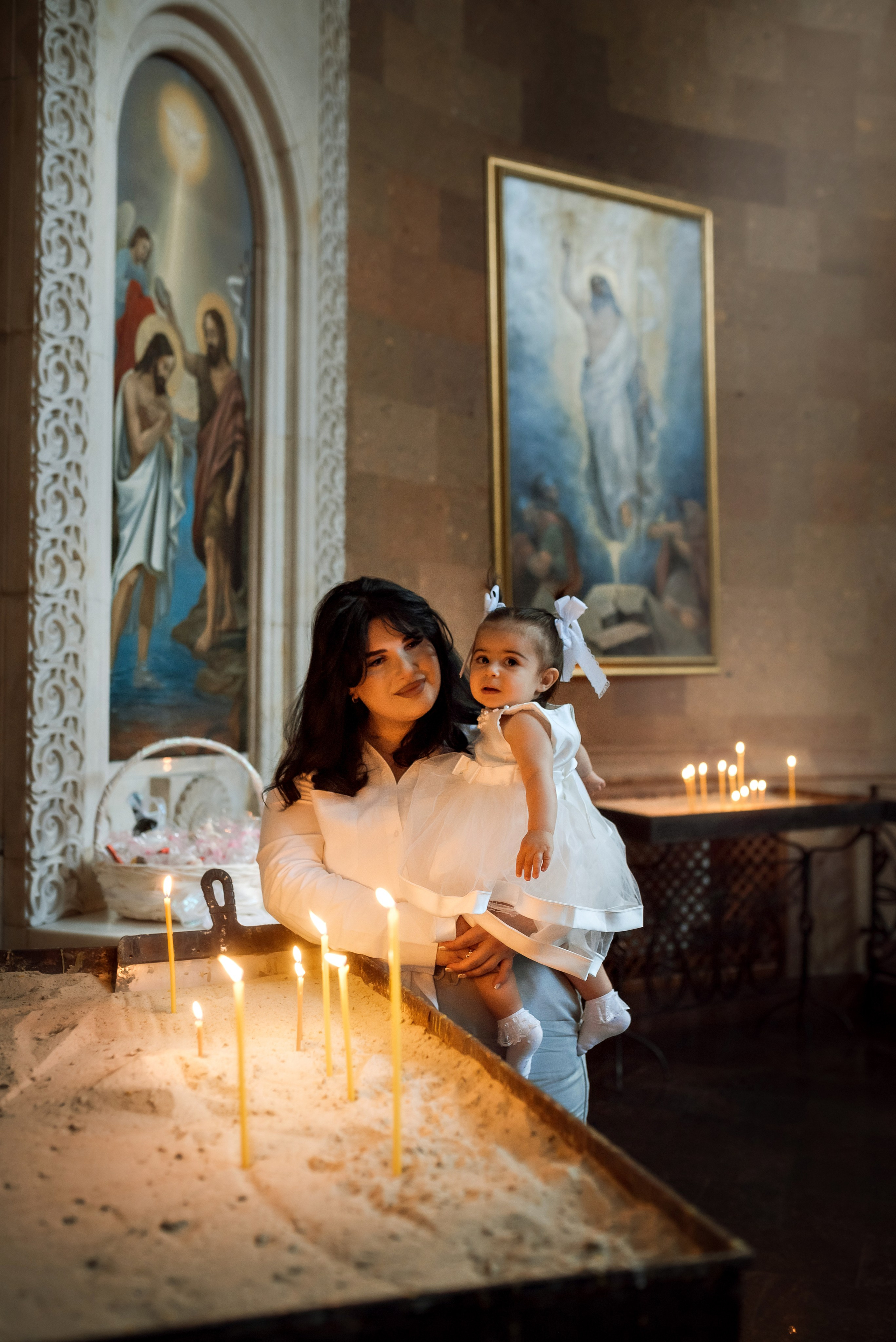 Крещение Миланы в Церкви Сурб-Арутюн. Семейный фотограф в Ростове-на-Дону Татьяна Литвинова