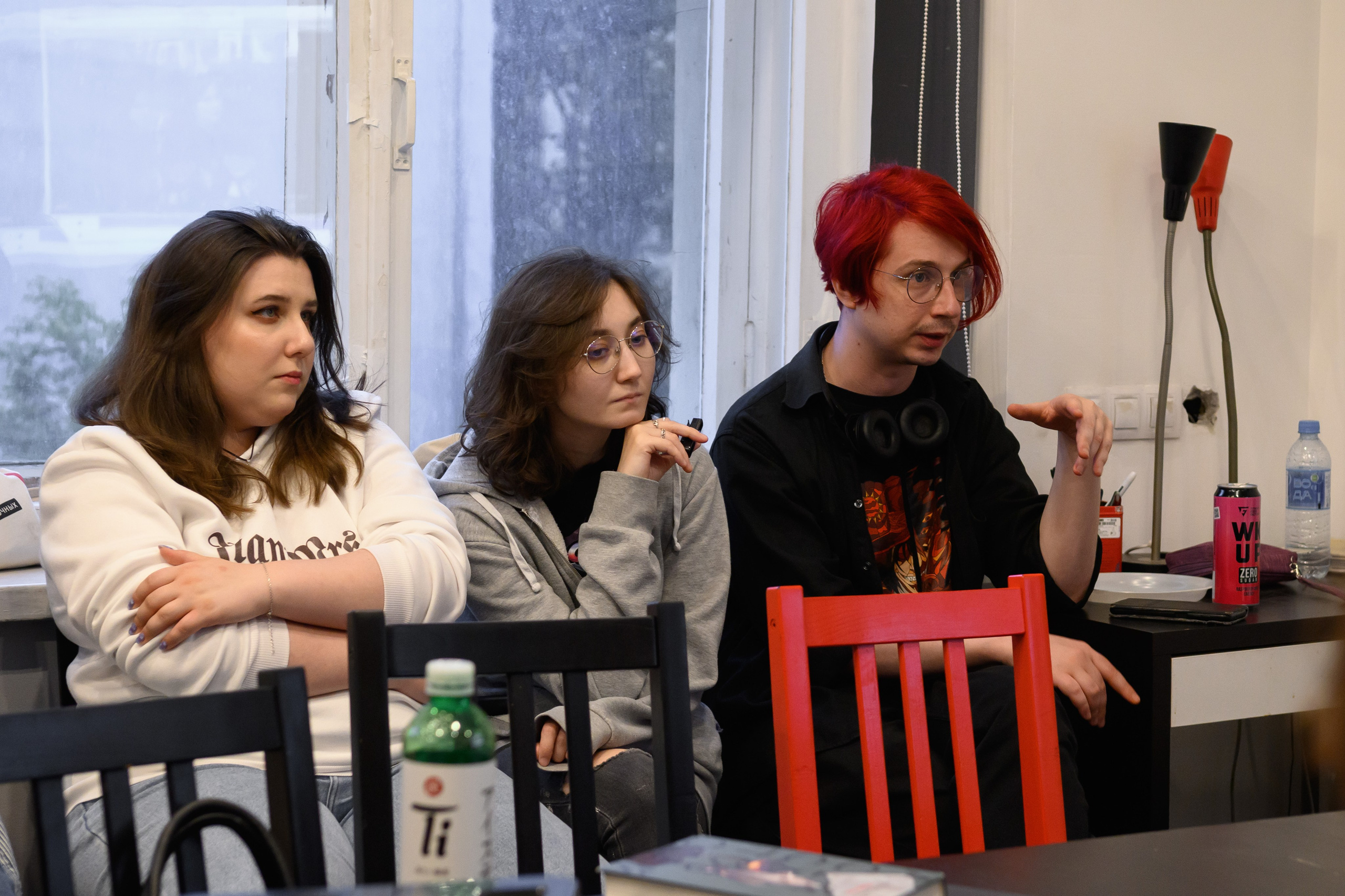 Научный спецсеминар. Ларичев Алексей — индивидуальный и репортажный фотограф Москва