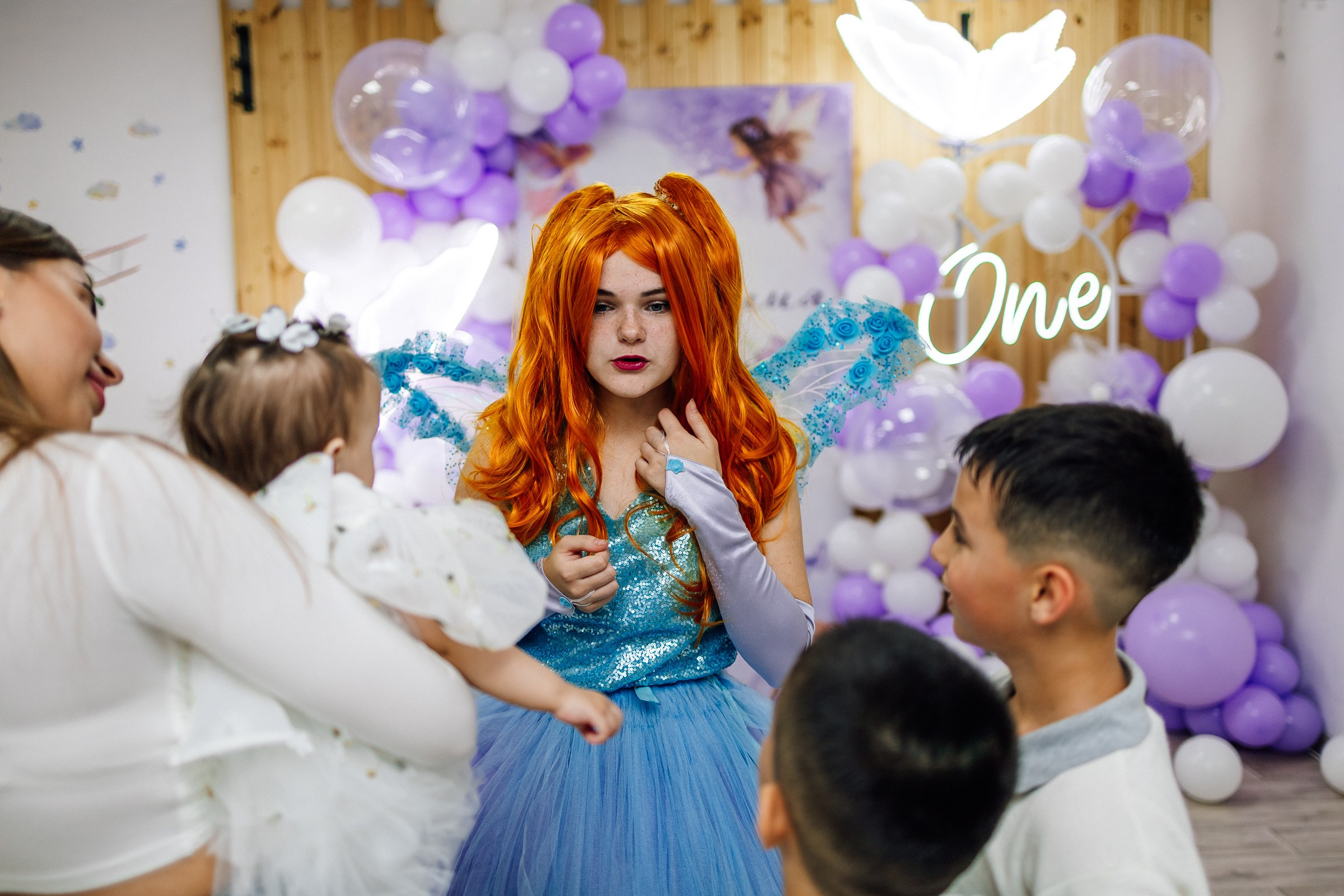 Эмилии 1 год. Семейный фотограф в Волгодонске Краченцева Анна