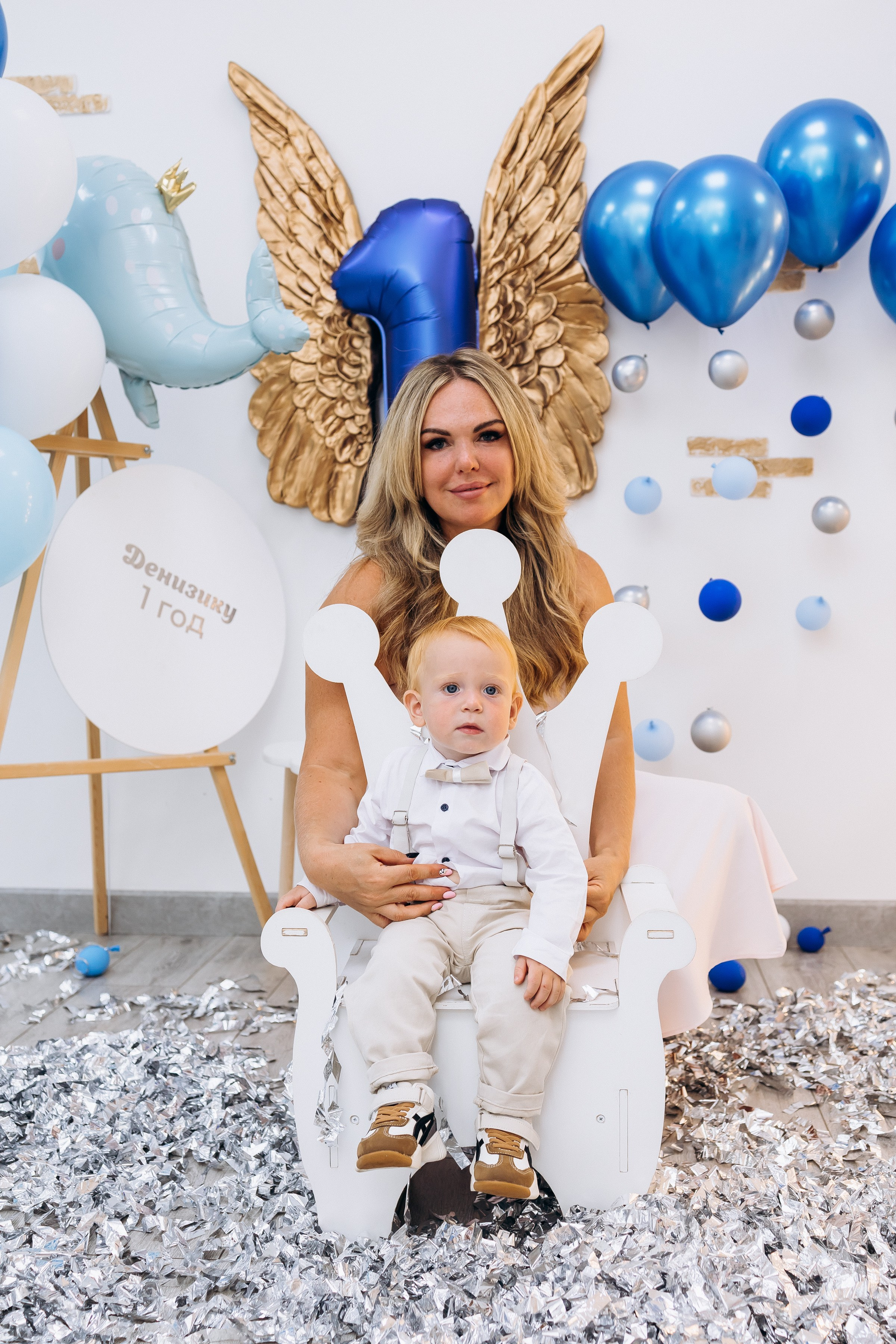 Первый год Дениза. Семейный фотограф в Волгодонске Краченцева Анна