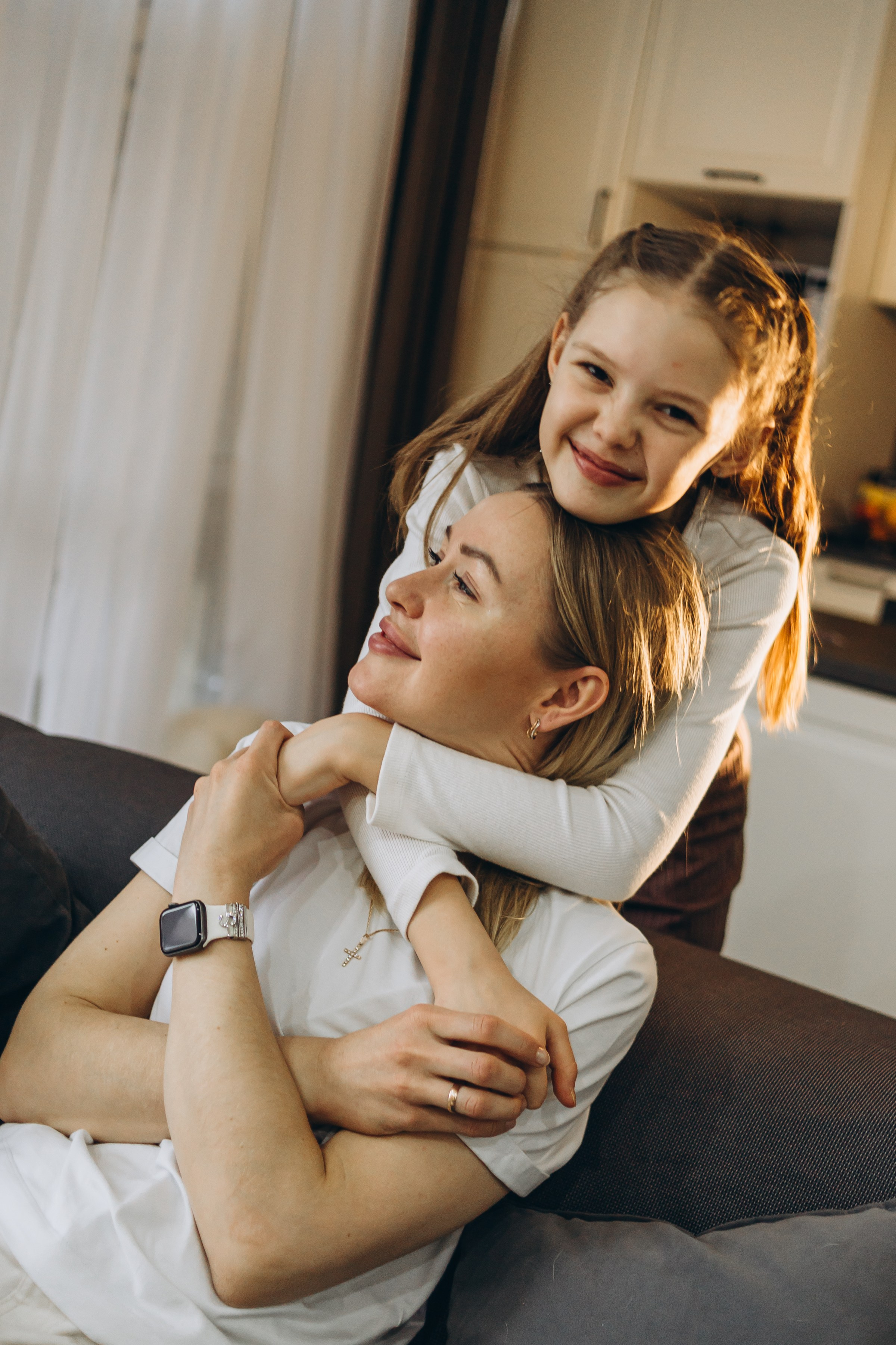 Домашняя фотосессия. Семейный фотограф в Волгодонске Краченцева Анна