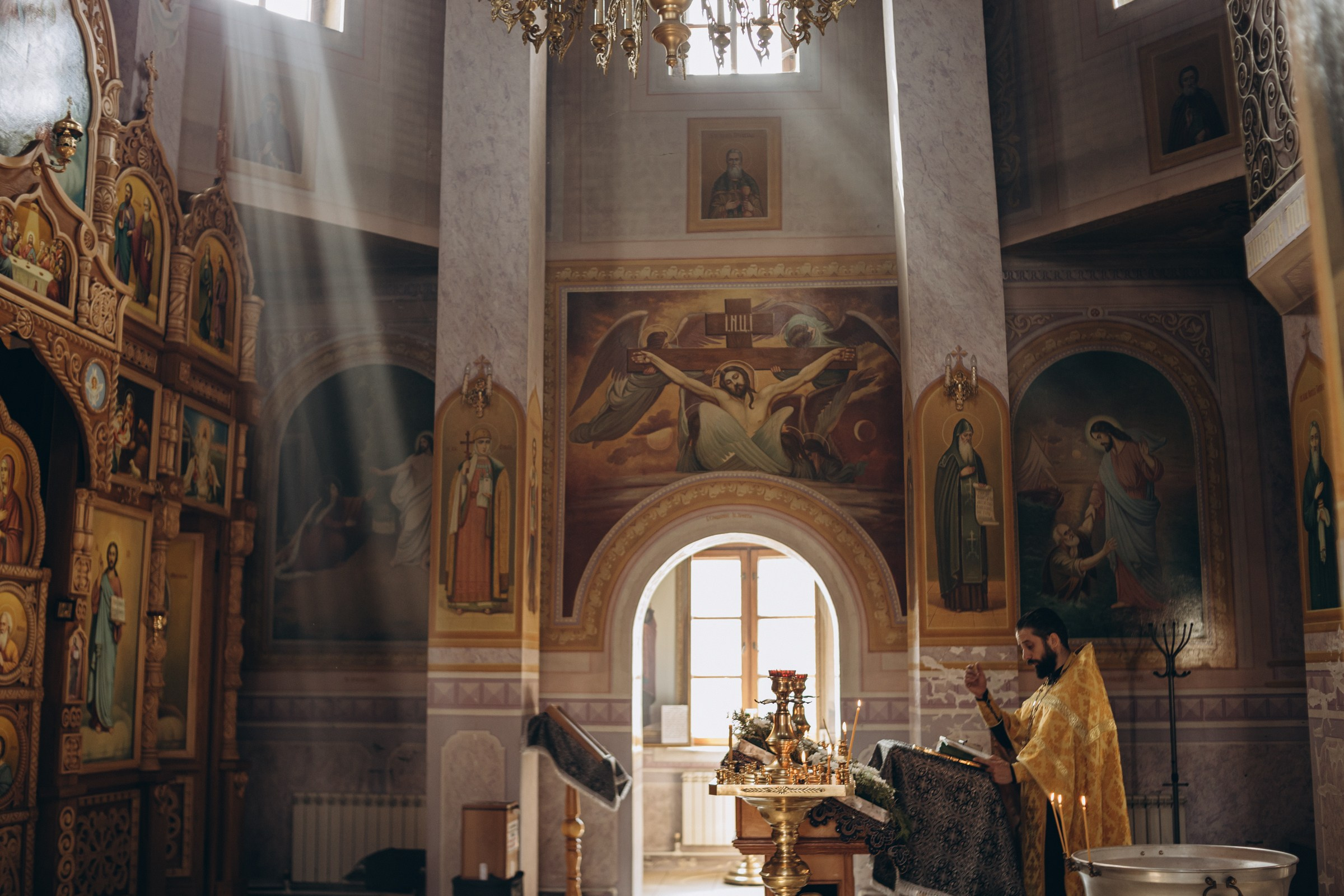 Крещение. Семейный фотограф в Волгодонске Краченцева Анна