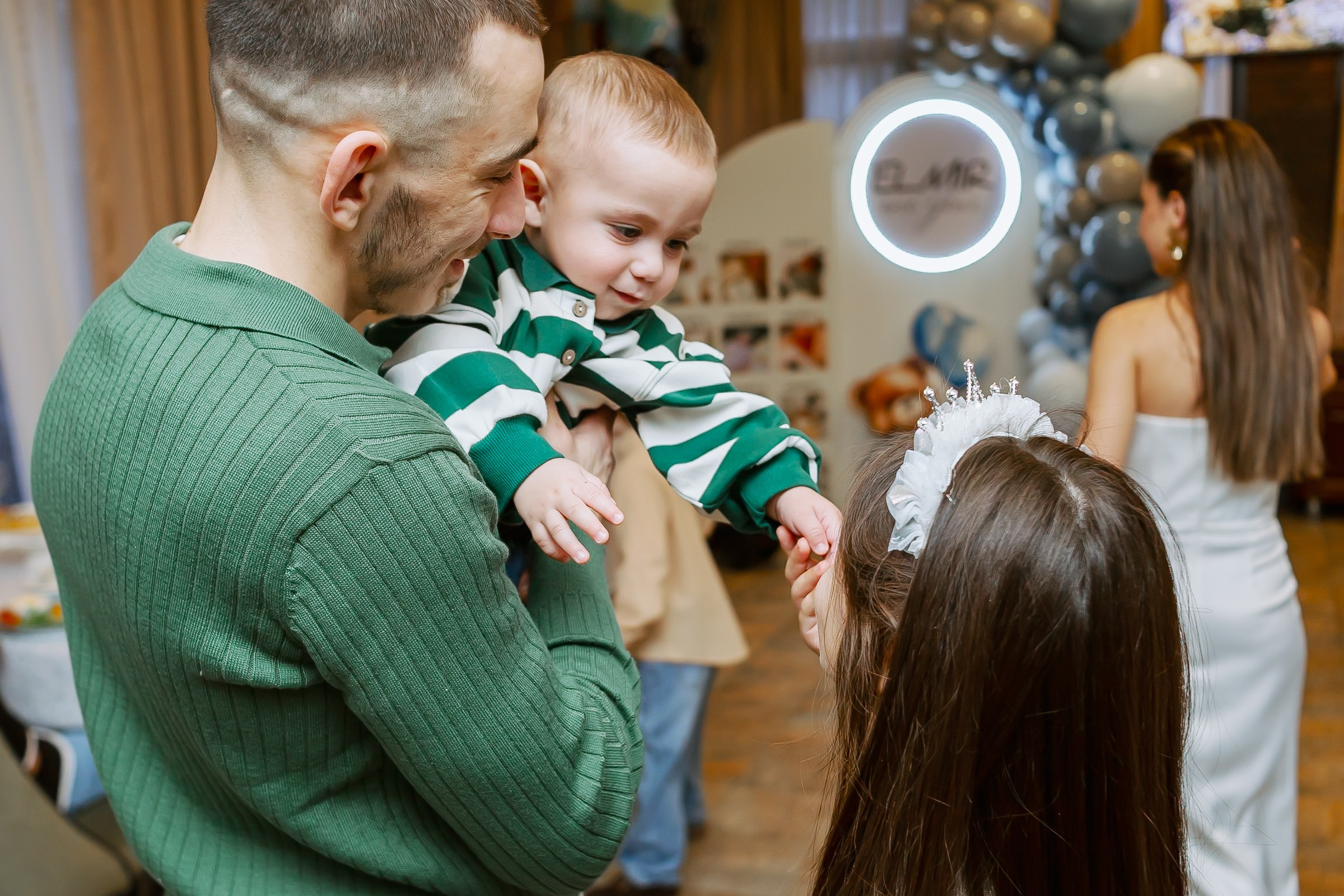 1 год Эльмиру. Семейный фотограф в Волгодонске Краченцева Анна