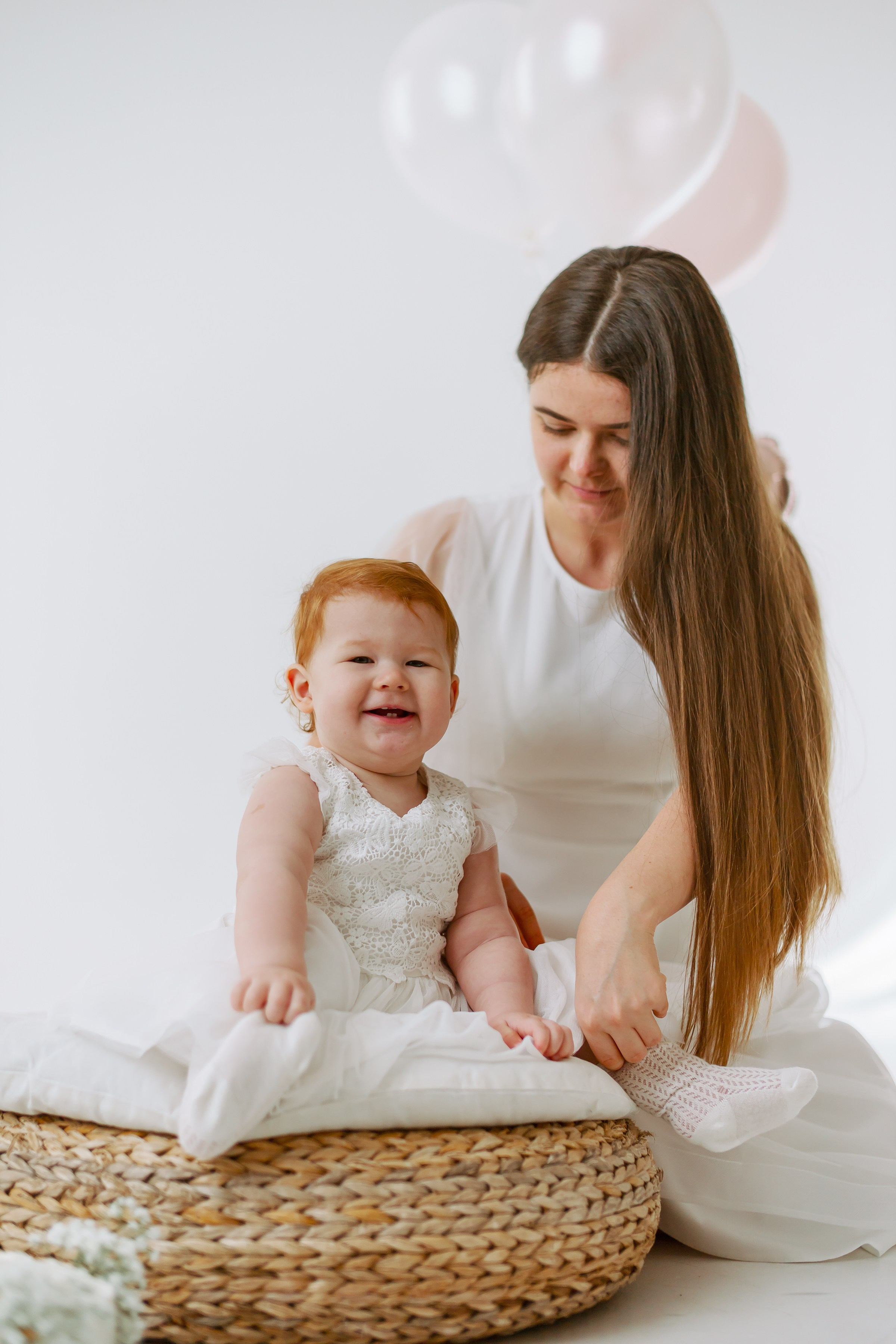 Один год Наде. Семейный фотограф в Волгодонске Краченцева Анна