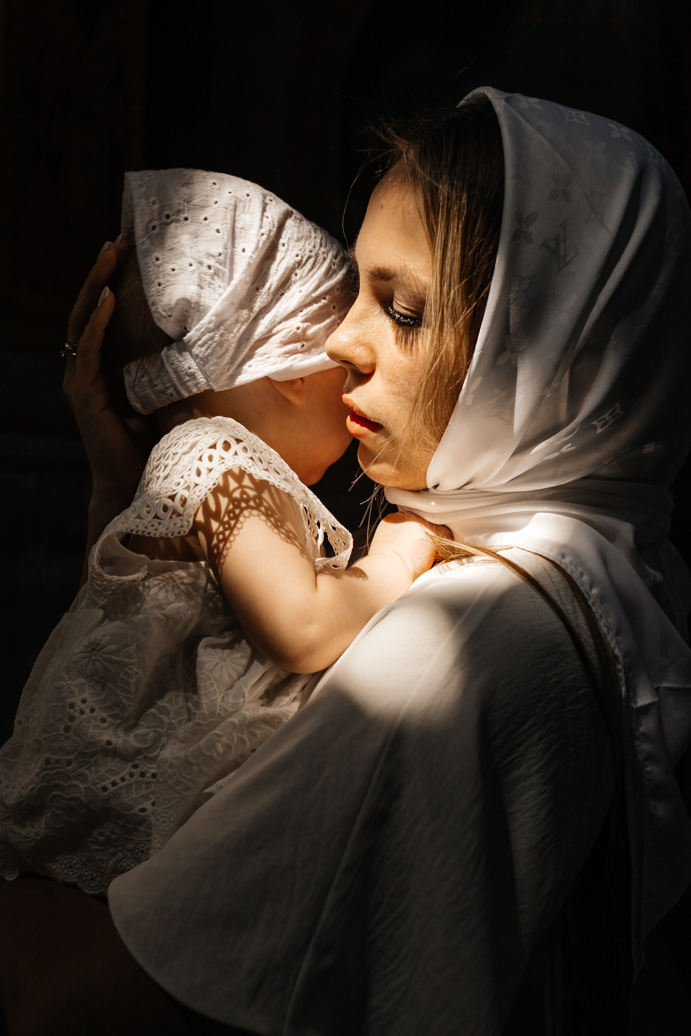 Крещение Алисы. Семейный фотограф в Волгодонске Краченцева Анна