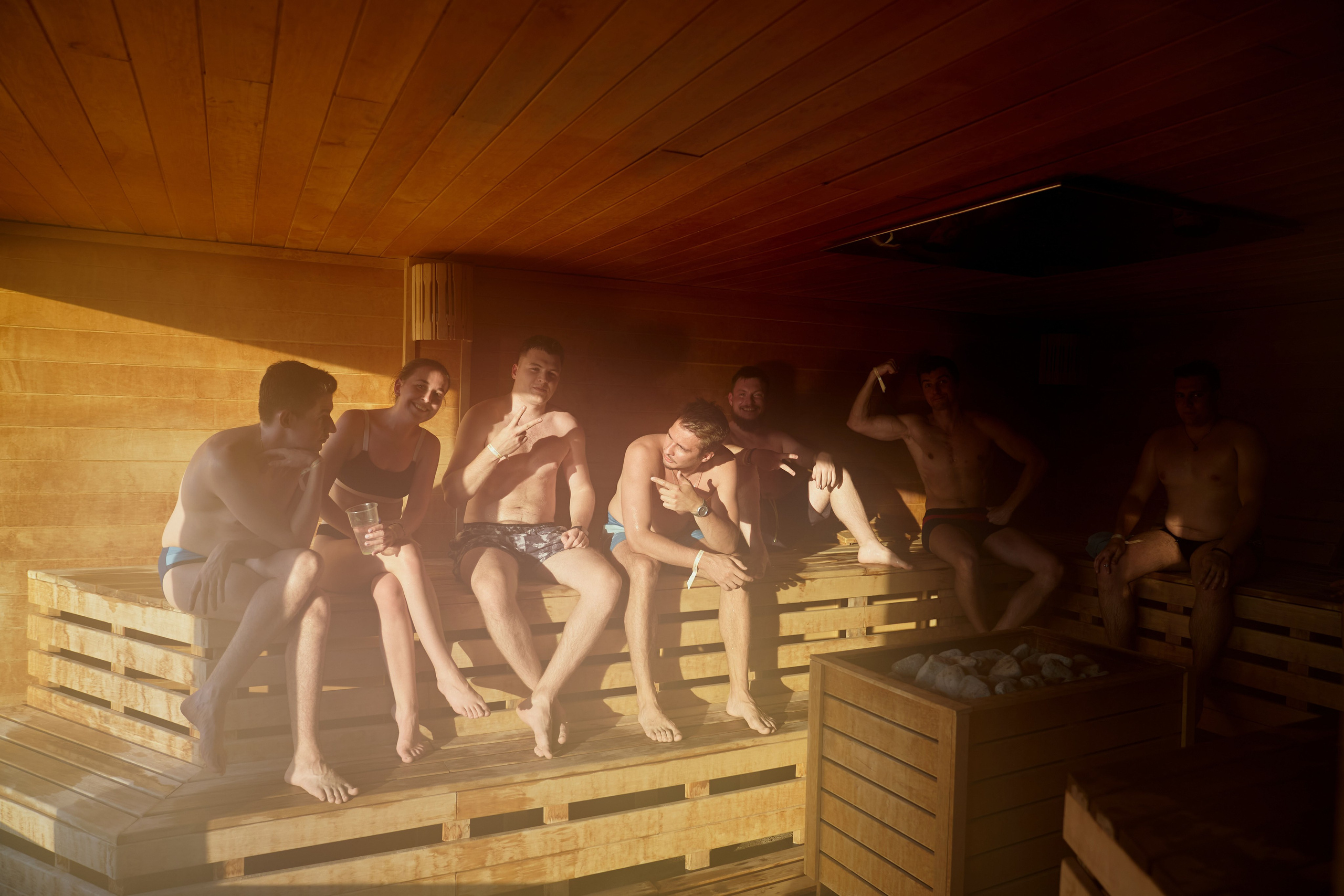 Корпоратив GlowByte в ЭКО отель Пересвет Русские сезоны 4*