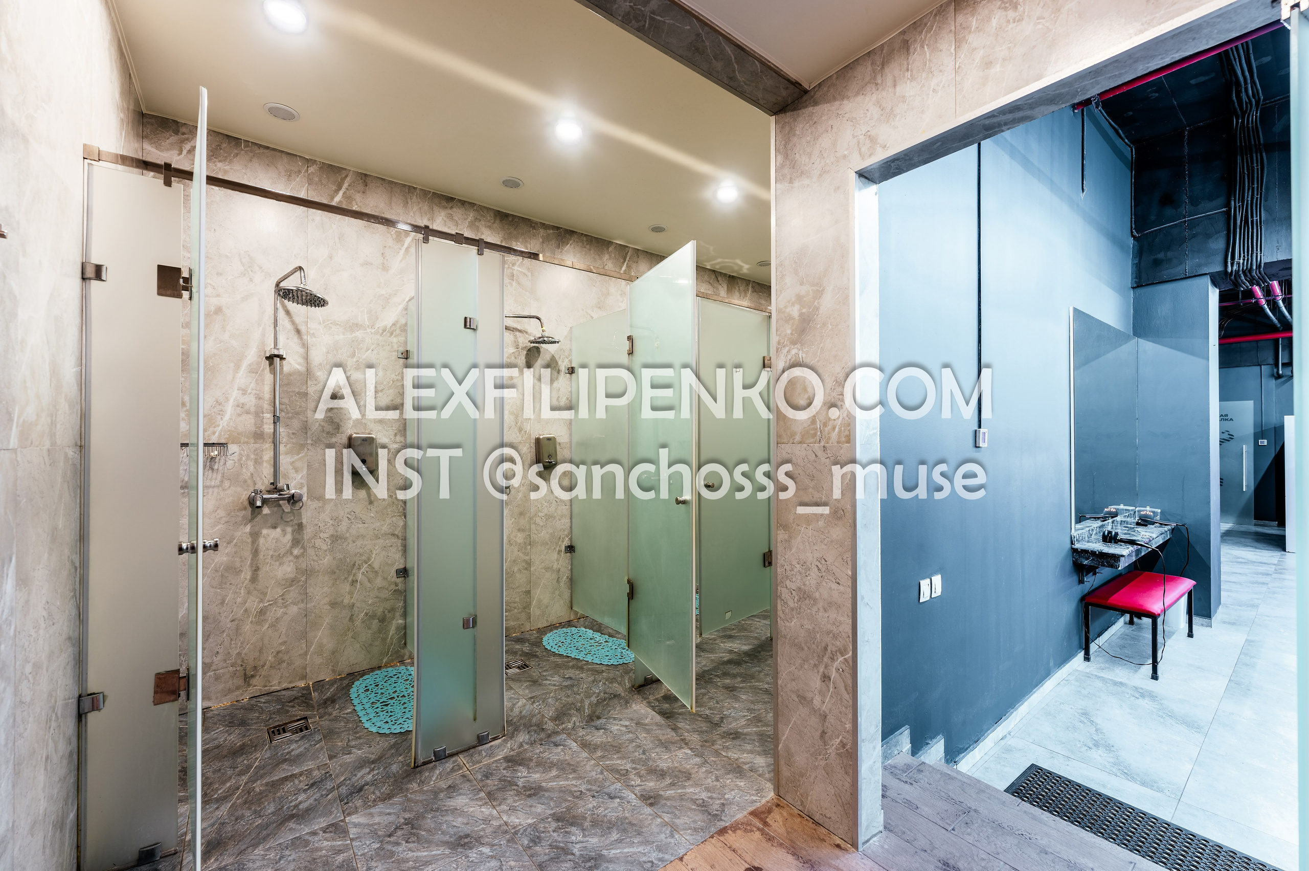 WORKOUT Достык 18. Фотограф интерьера недвижимости и архитектуры в Астане