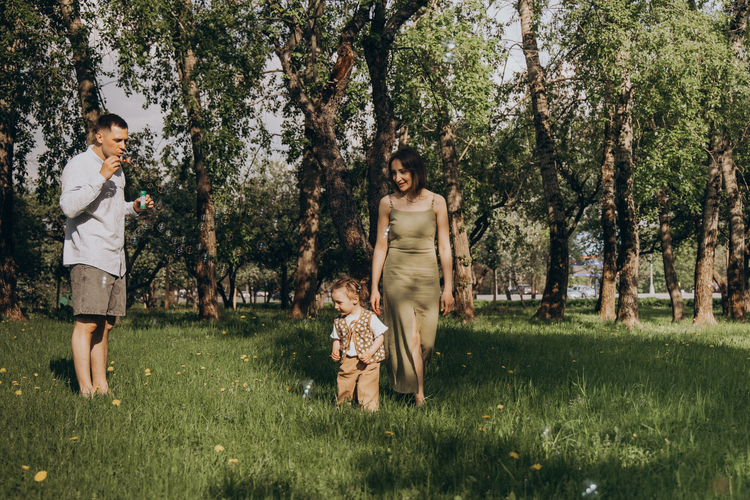 Семейный пикник. Фотограф lifestylе в Москве Пшеничная Анастасия