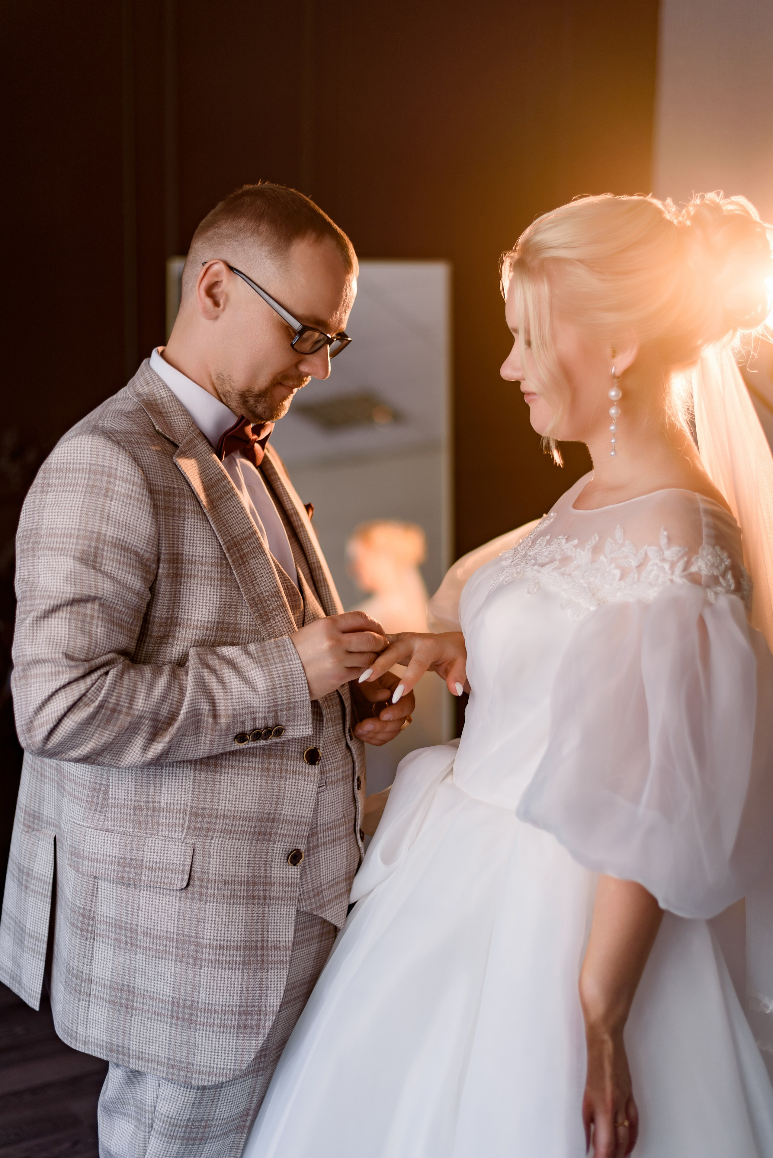 Алексей и Мария. Свадебный и семейный фотограф Анастасия Снежная