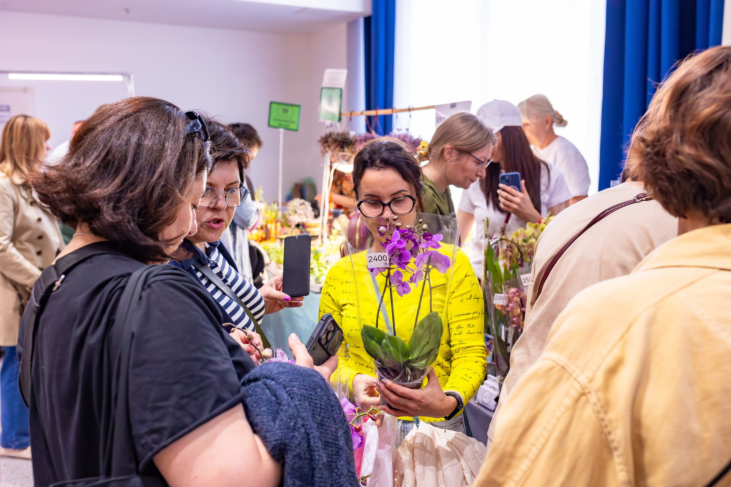 Орхидиум сентябрь 2025. Александра Куликова фотограф, Москва