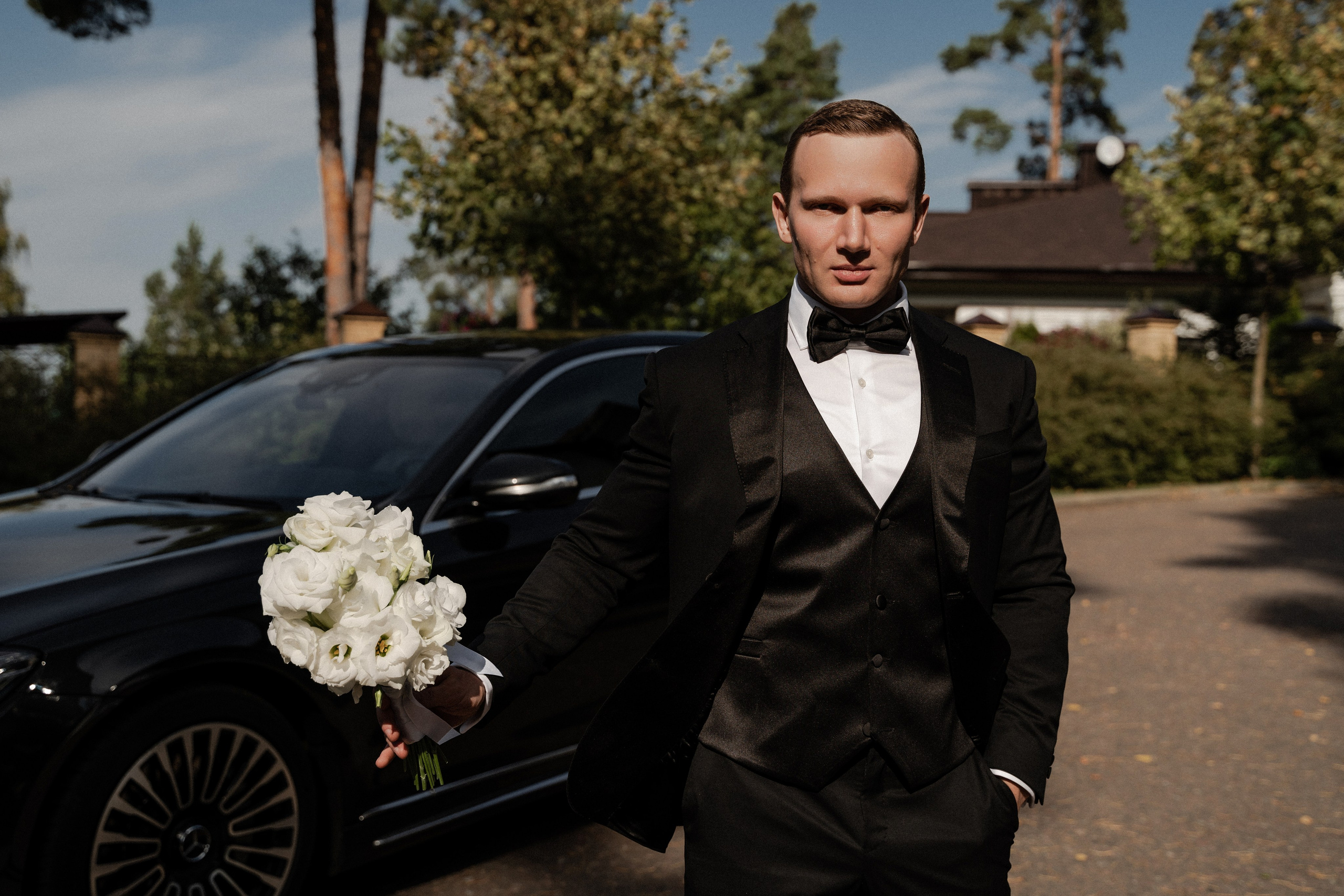 Мария и Евгений. Фотограф Алина Филимонова Тверь