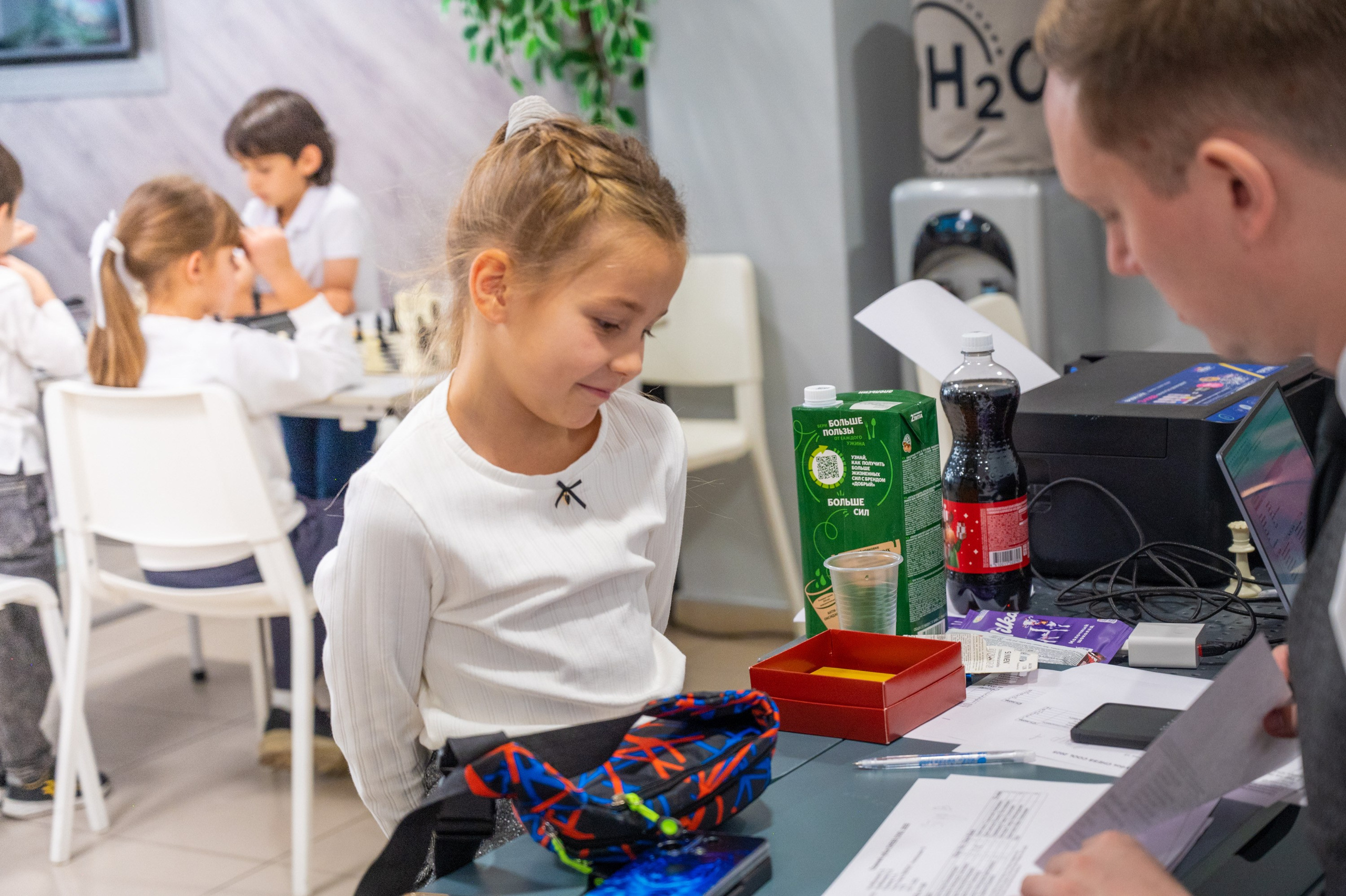 Турнир по быстрым шахматам «ОСЕННИЙ КУБОК"♟. Фотографирую счастливых людей в Сочи