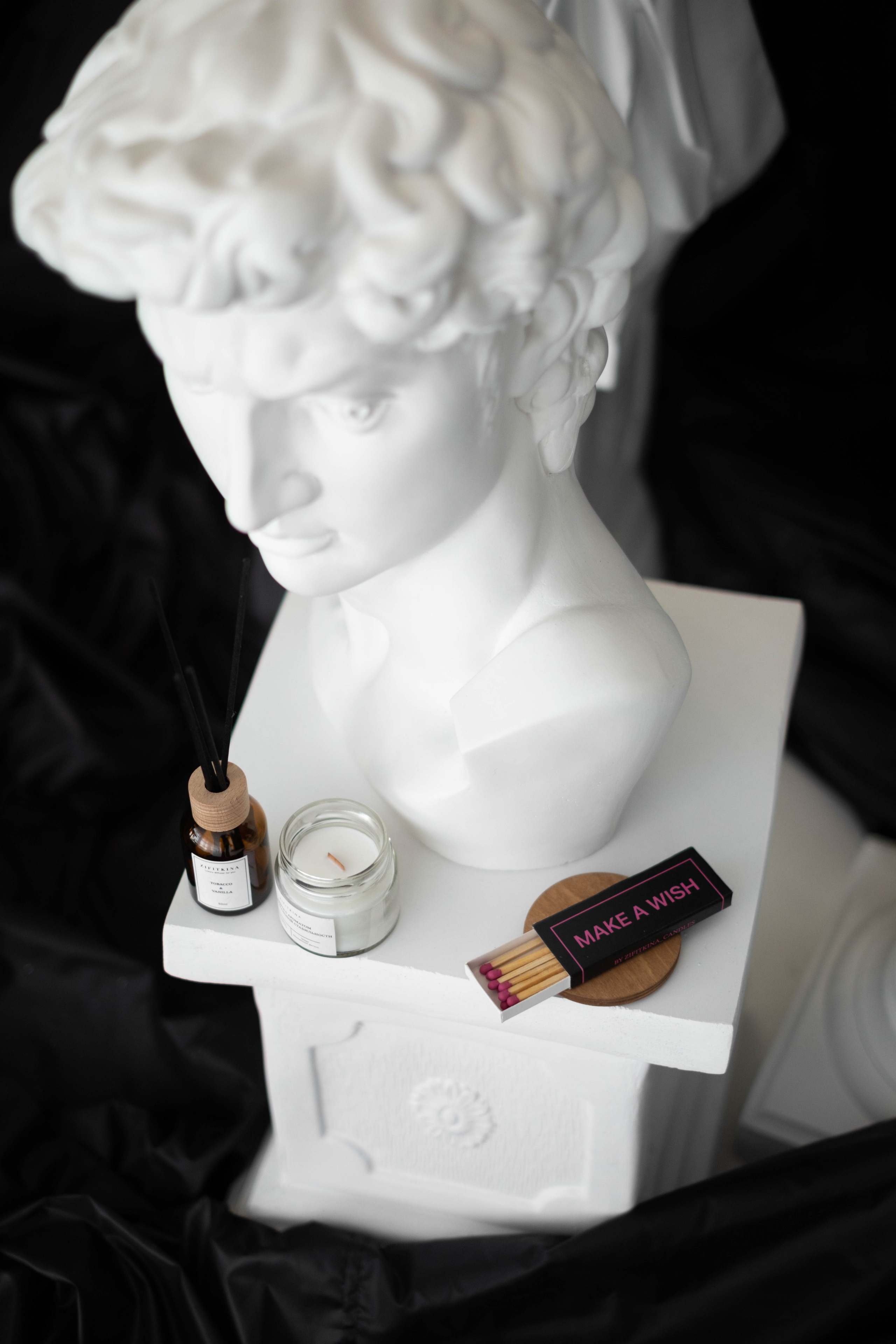 Свечи. Портретный фотограф Правда Анастасия, Екатеринбург