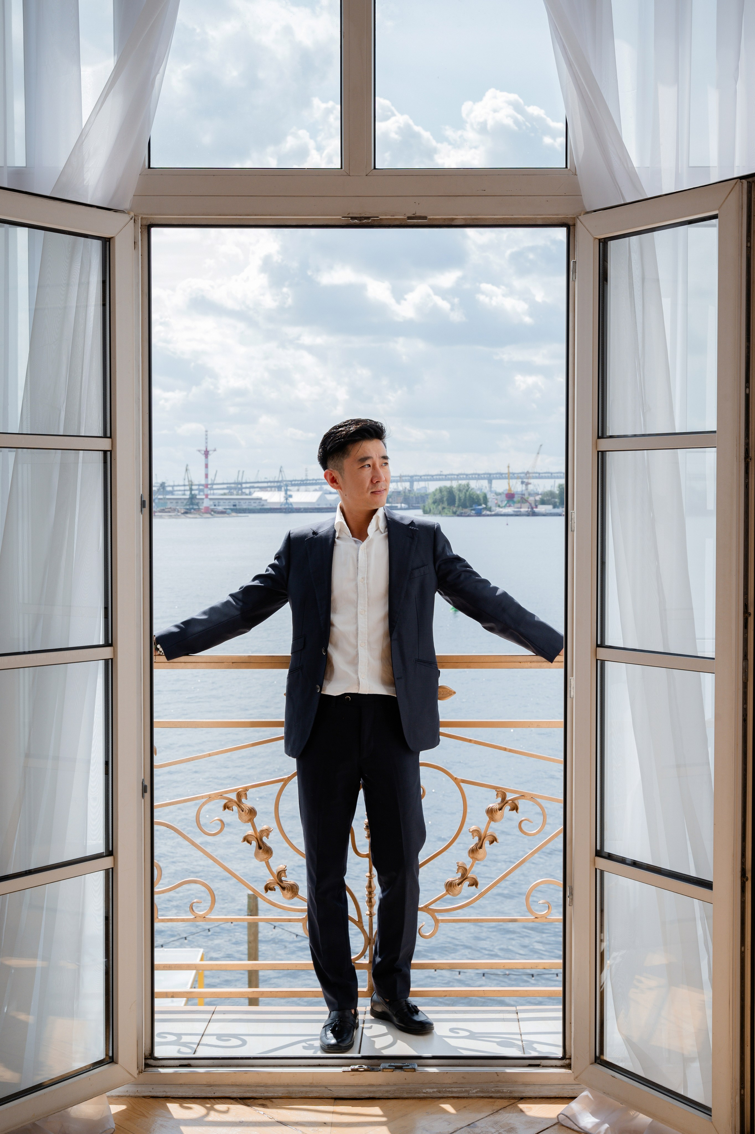 Фотосессия корейской семьи. Фотограф Юлия Кондратьева