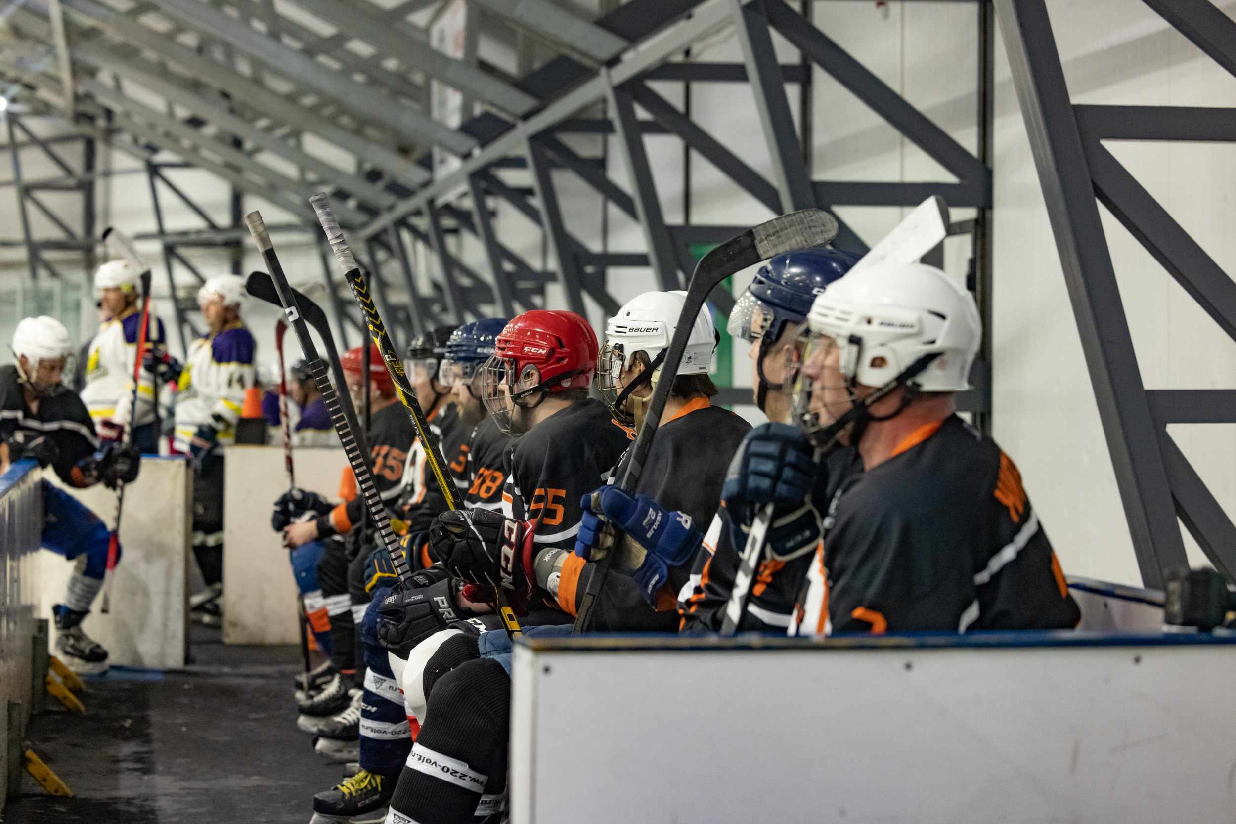 ХК Бульдозер — ХК Добрыня. Фотограф Александр Заломаев