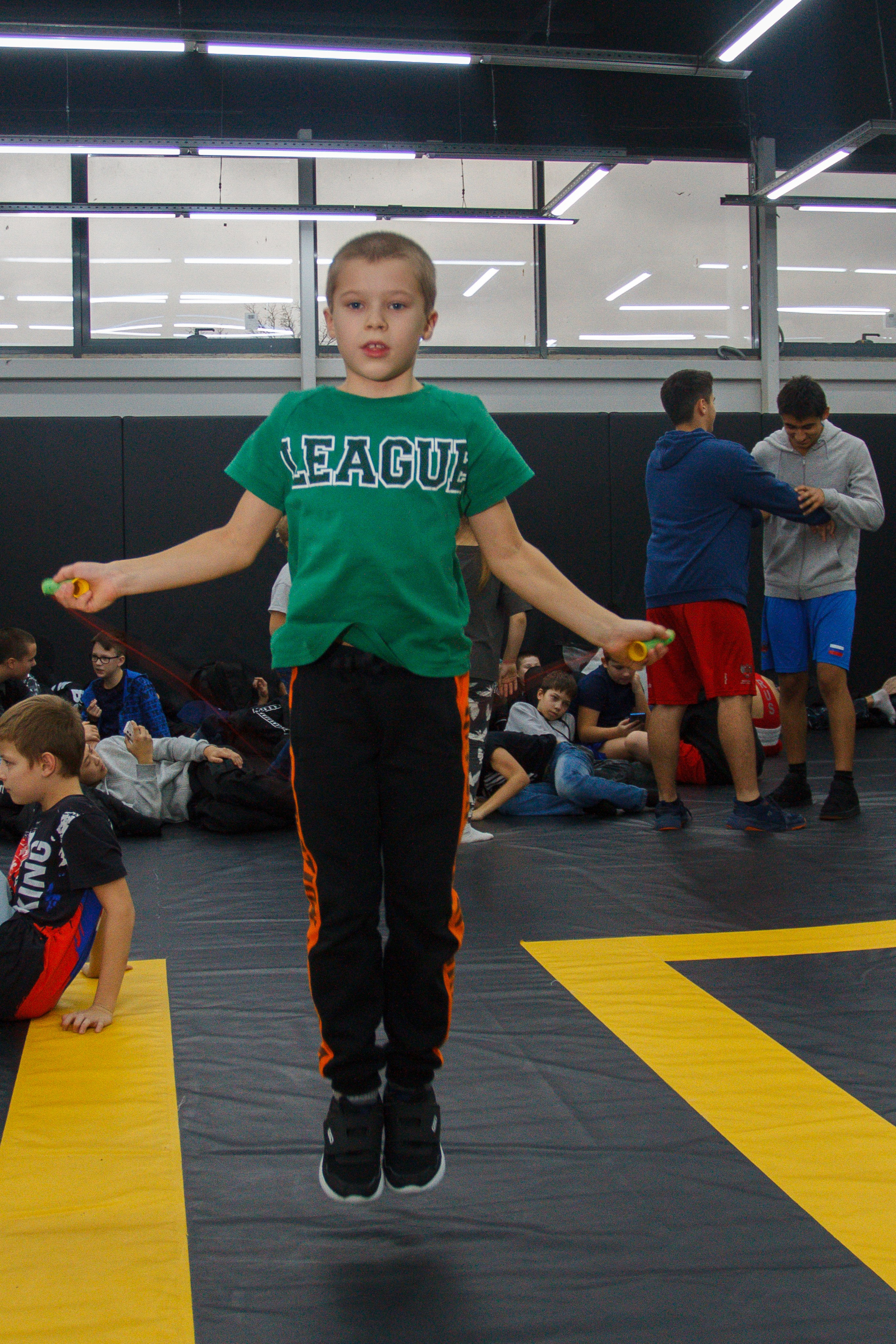 Открытый ринг «кубок ООО «ТЭК НеваСпецТяж». Фотограф Александр Заломаев