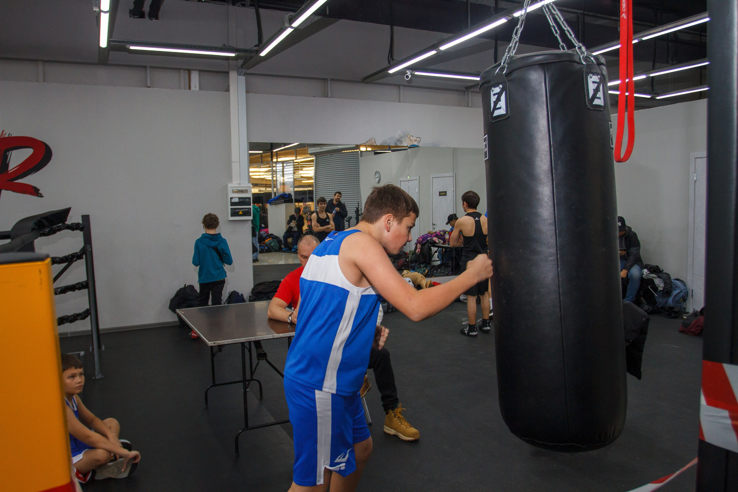 Открытый ринг «кубок ООО «ТЭК НеваСпецТяж». Фотограф Александр Заломаев
