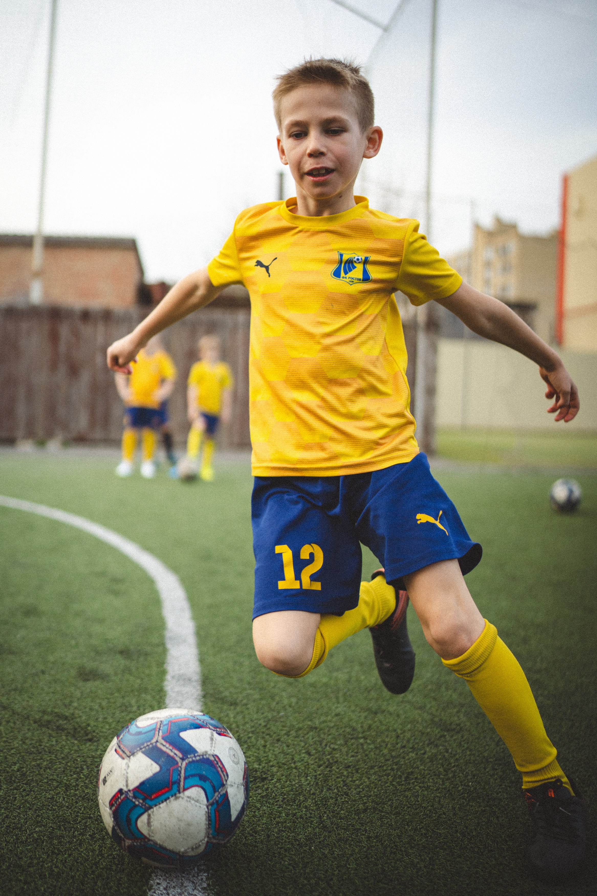 Академия ФК «Ростов». Zekons. Фото, видео, нейросети