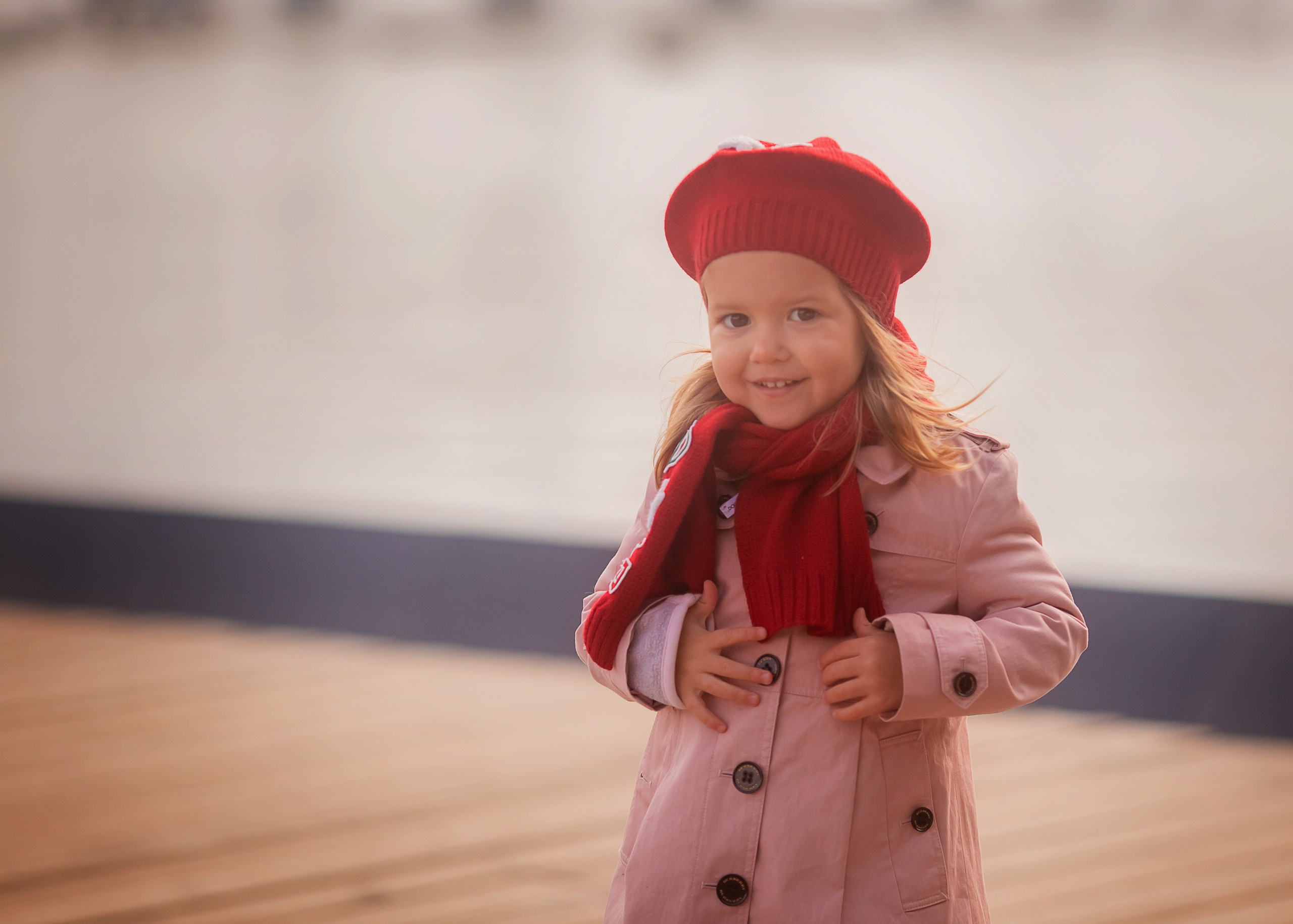 Прогулка в Парке Горького. צלם ואמן ילדים ומשפחה