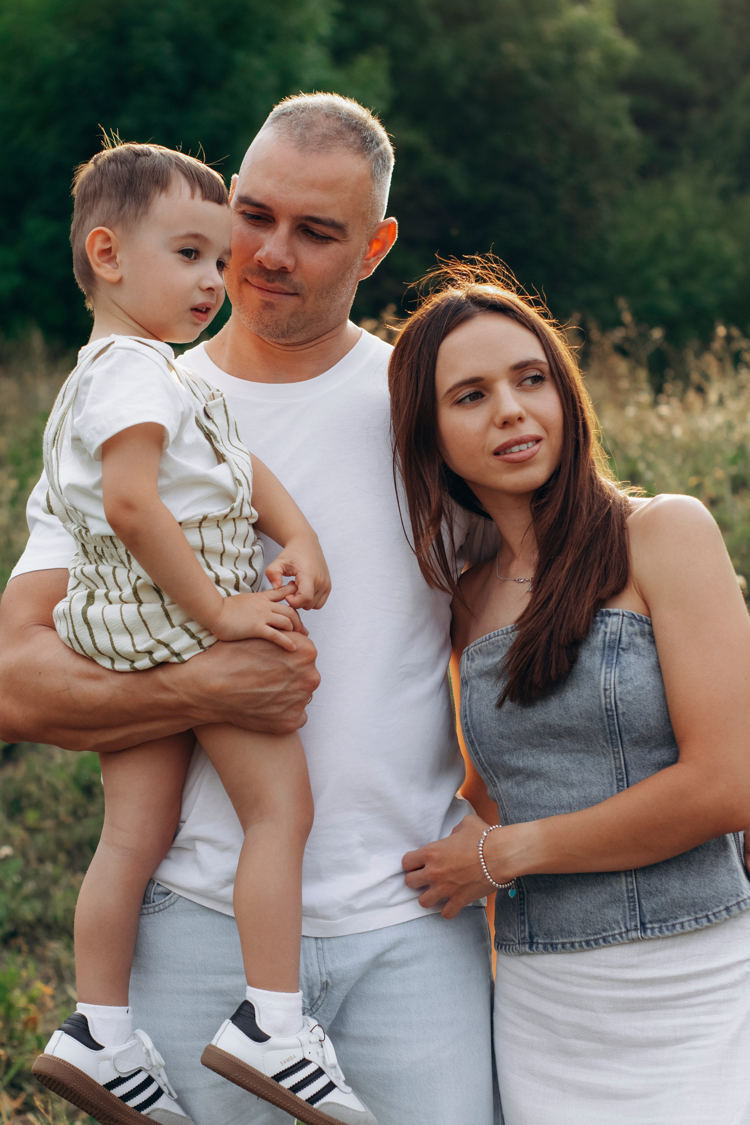 Марк, Катюша, Аслан. Главная