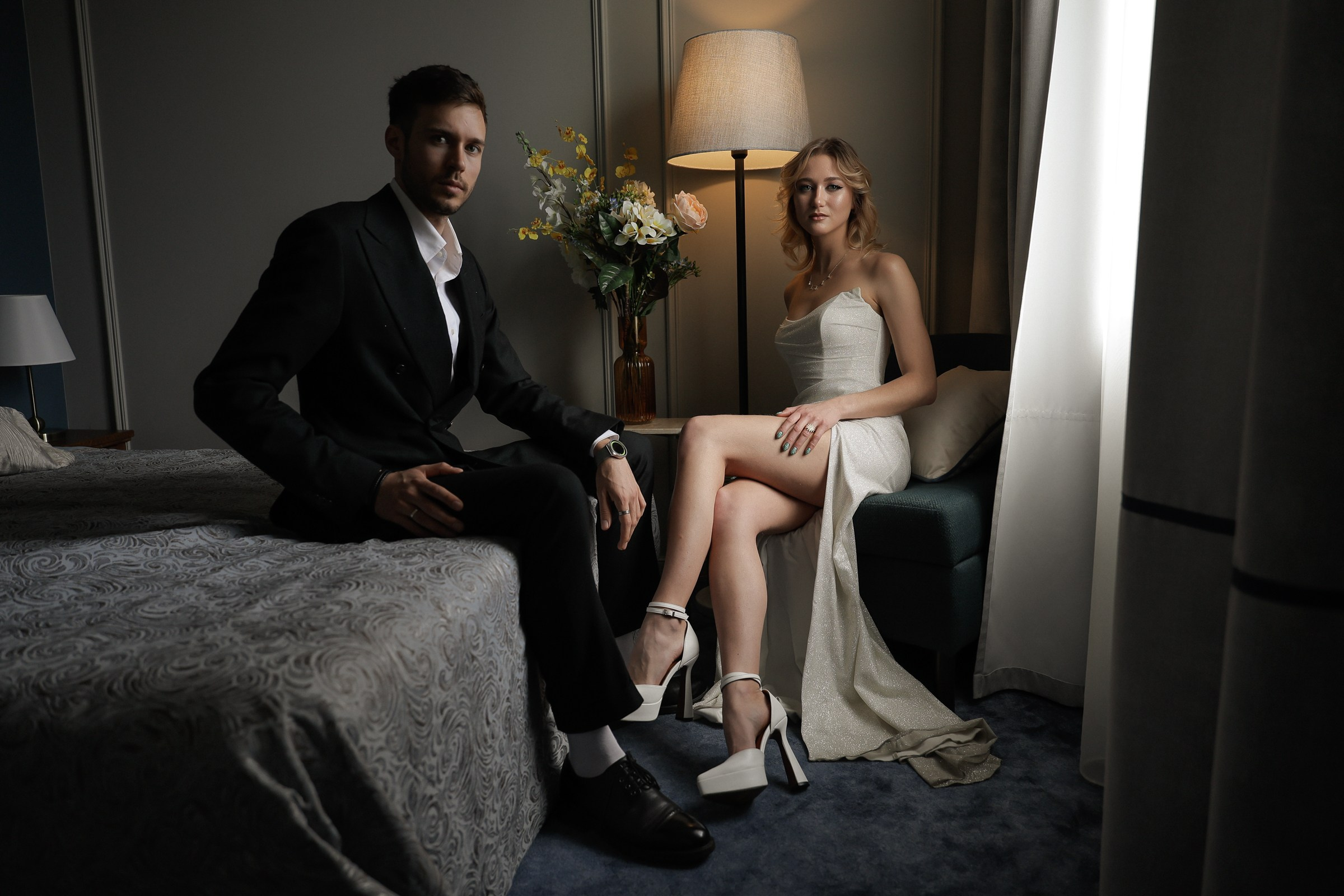 Максим и Кристина. 2024. Свадебный фотограф Великий Новгород Станислав Кособудский