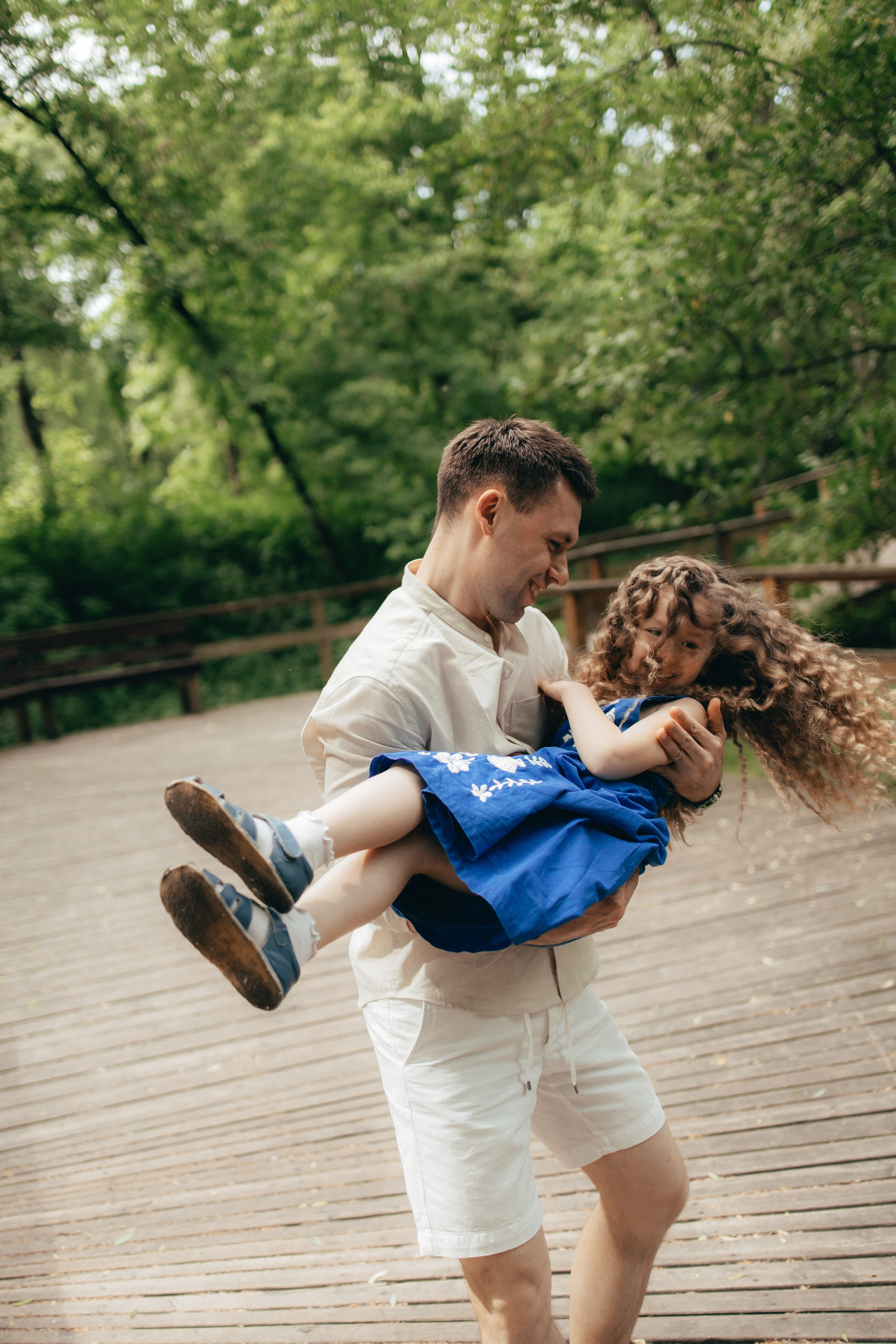 Летняя фотосессия в парке. Семейный фотограф в Москве, Щелково, Фрязино _ Виктория Степанова