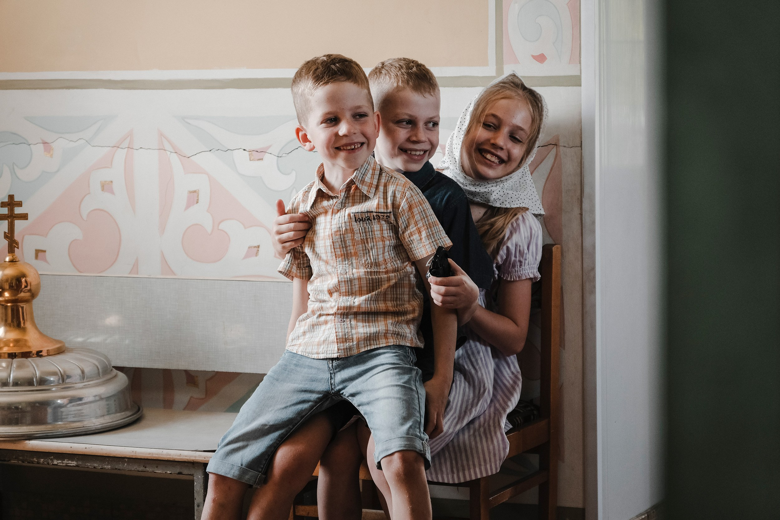 Крестины 3. Фото Видео Дизайн