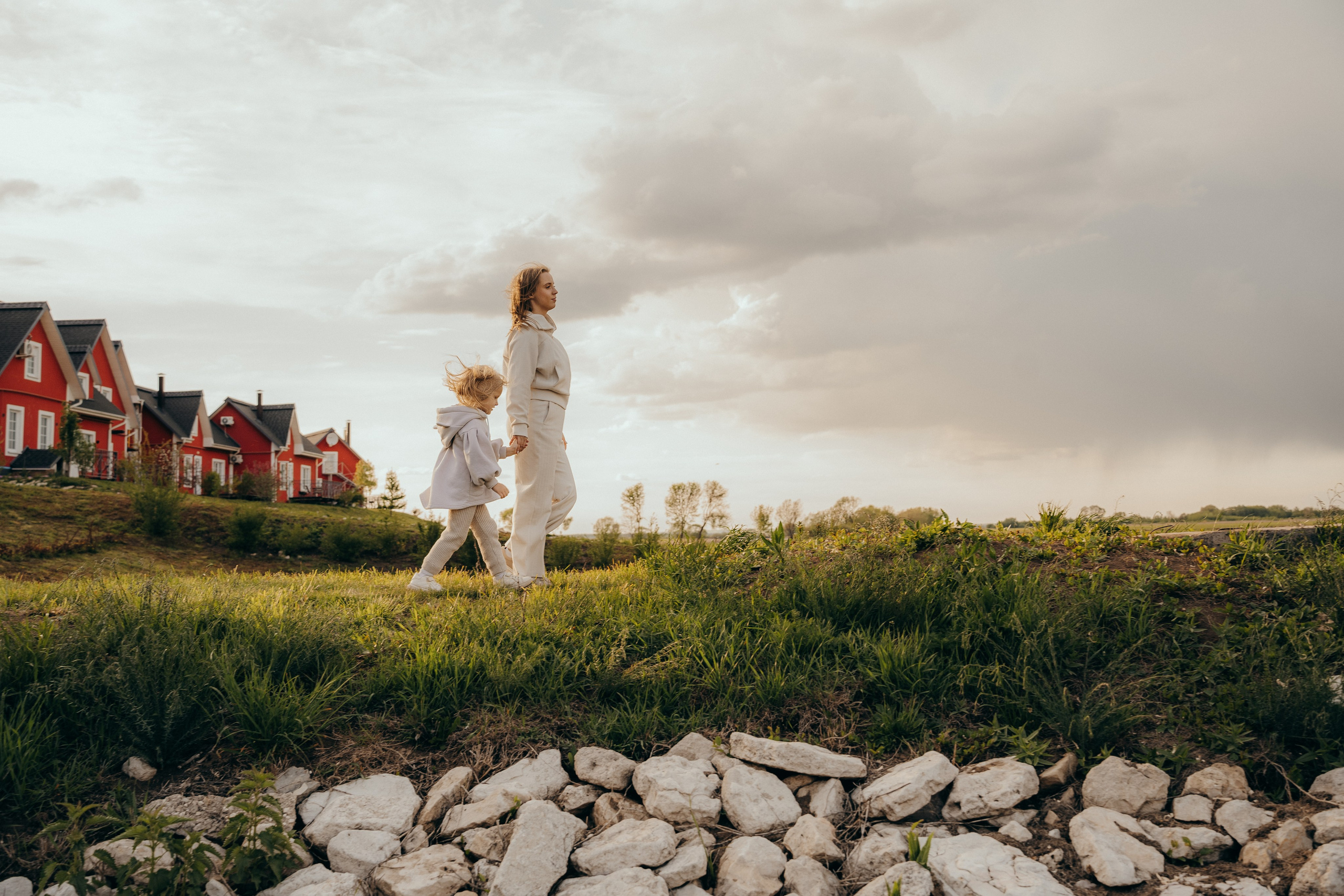 Наташа и Варя. Семейный фотограф в Рязани Харламова Влада
