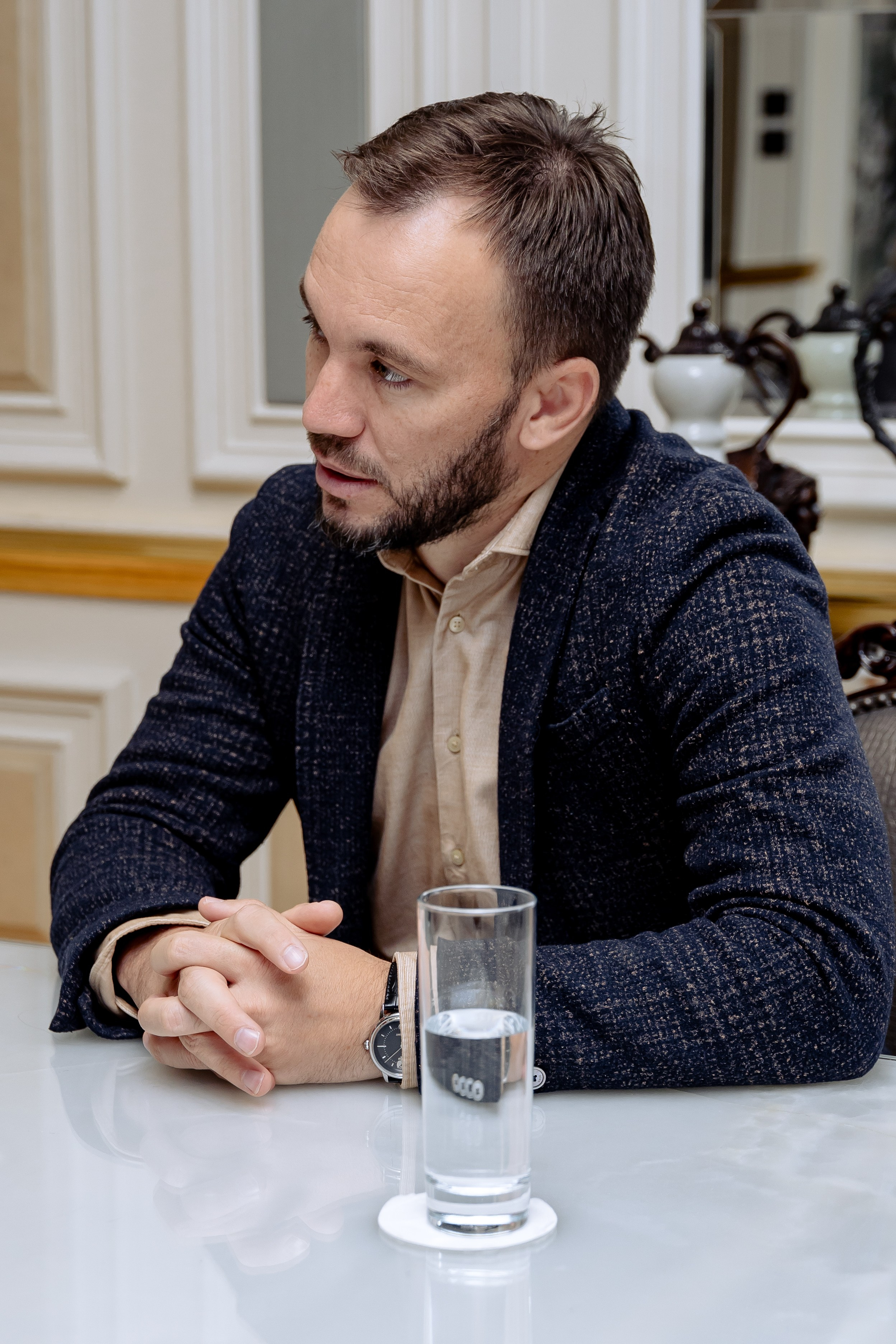 Интервью с Алексеем Волковым «Презедент ОСИГ. Советник Председателя Комитета ГД РФ по туризму ". Свадебный/Портретный фотограф снимаю в Москве