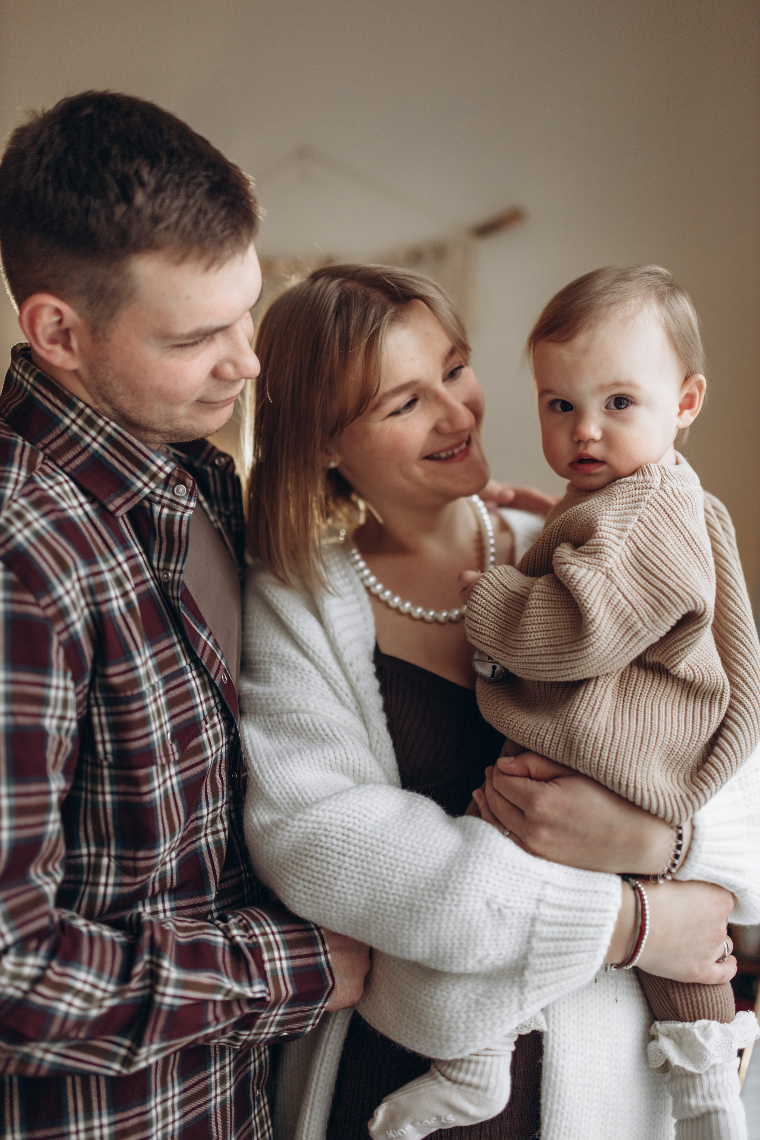 Новогодний подарок. Женский и свадебный фотограф Москва Елизавета Перова